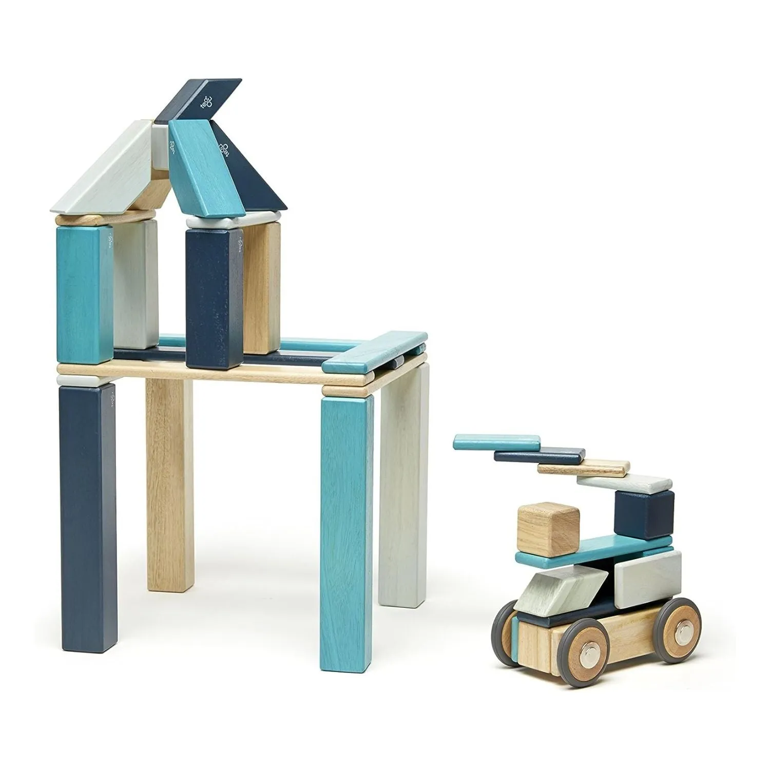 42-Piece Magnetic Toy Set