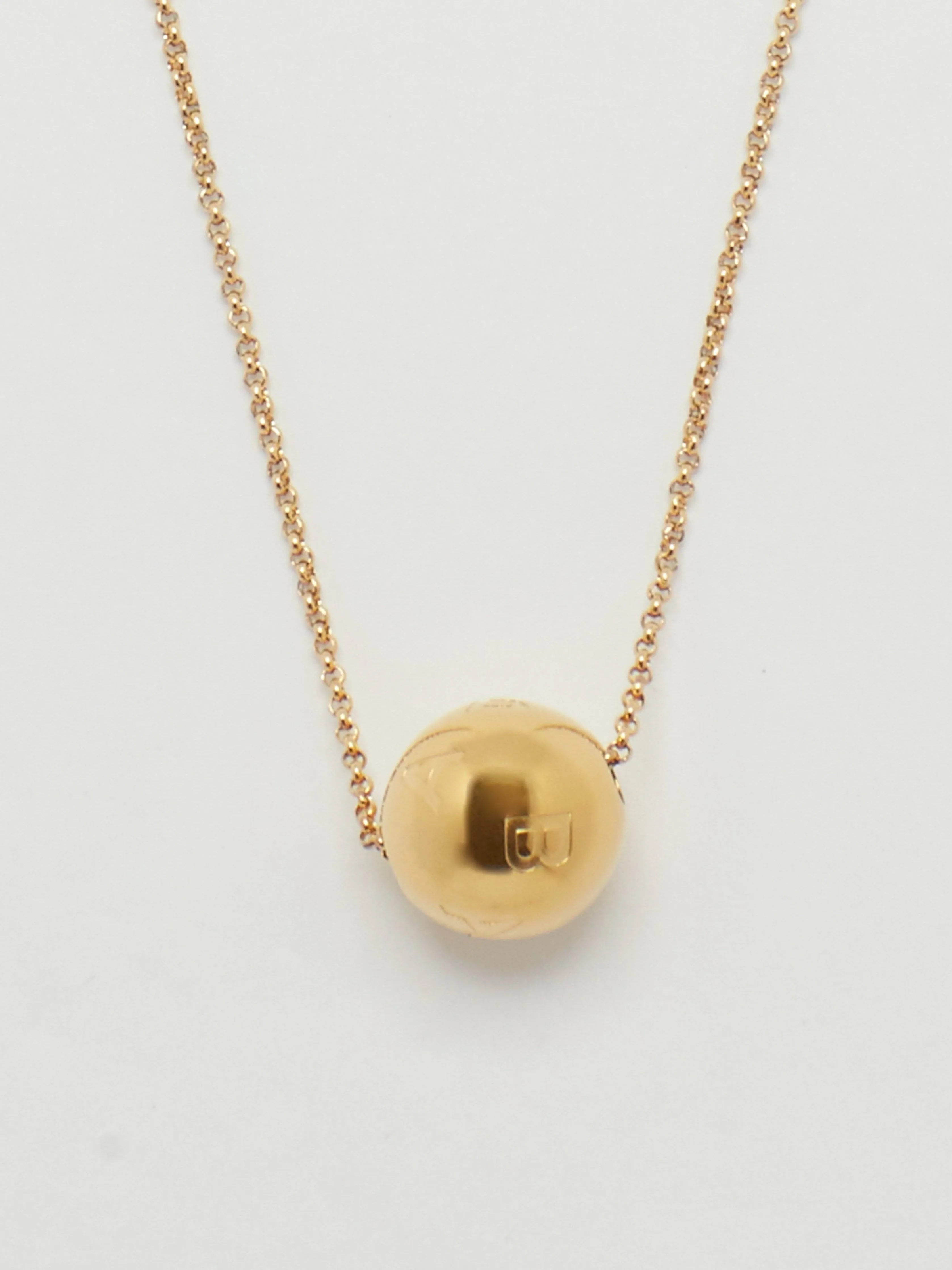 Adjustable Sphere Necklace