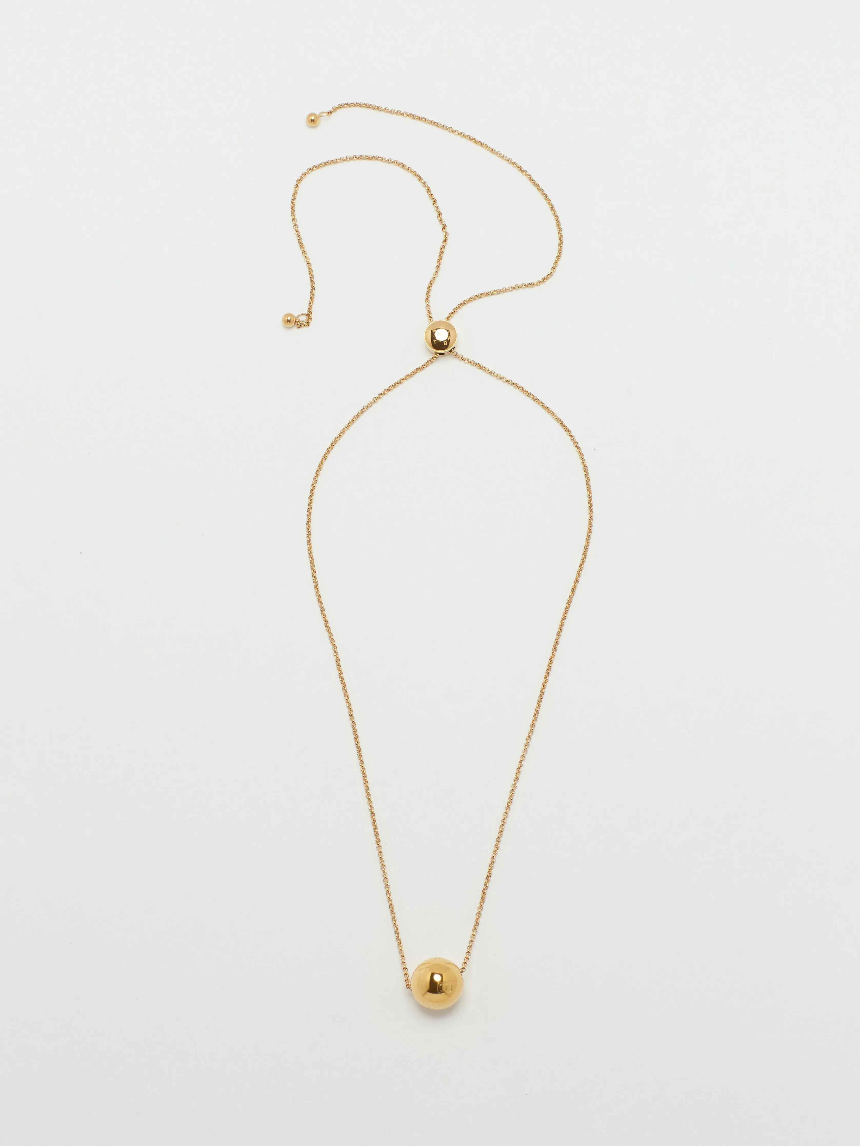 Adjustable Sphere Necklace