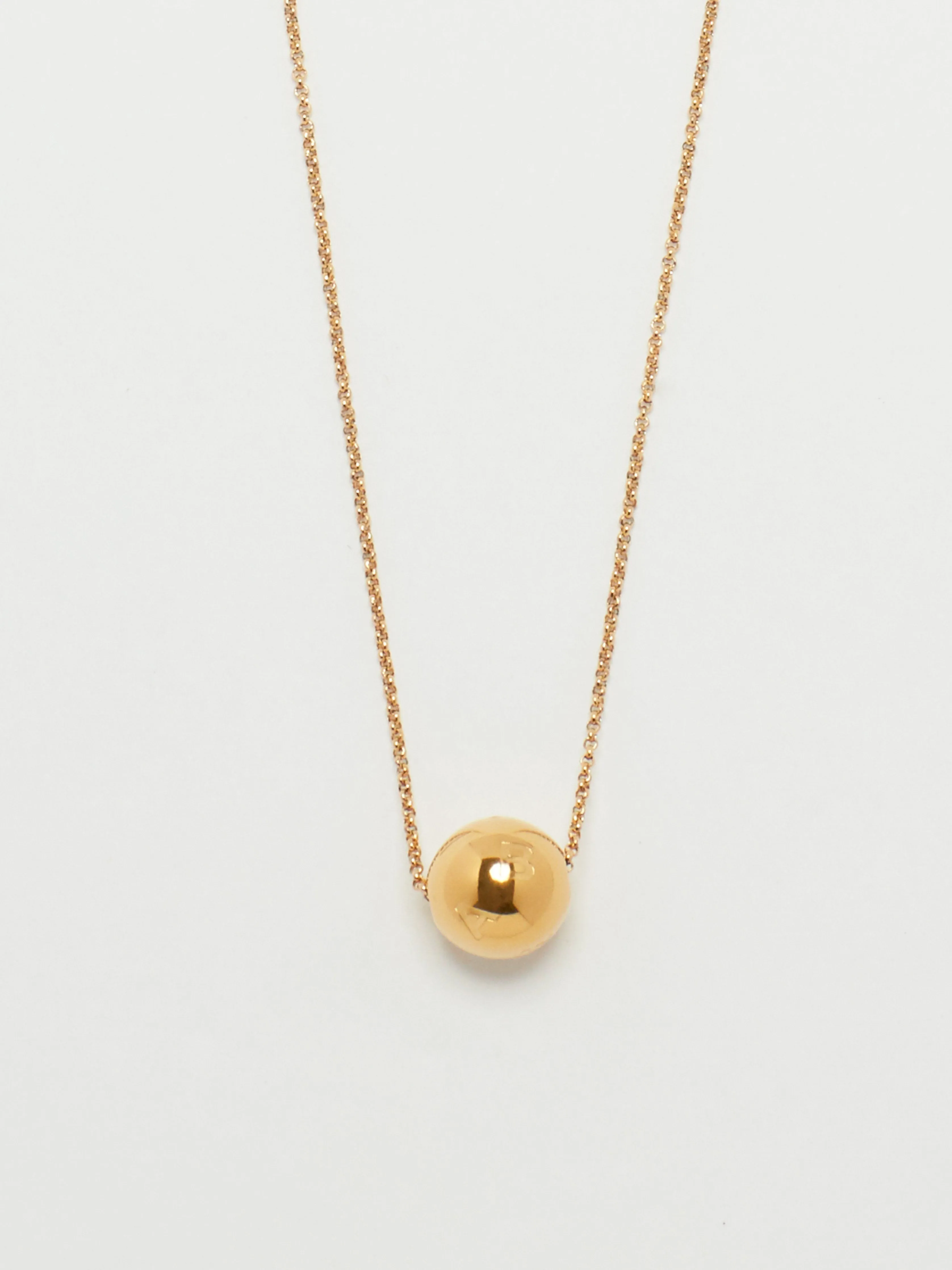 Adjustable Sphere Necklace