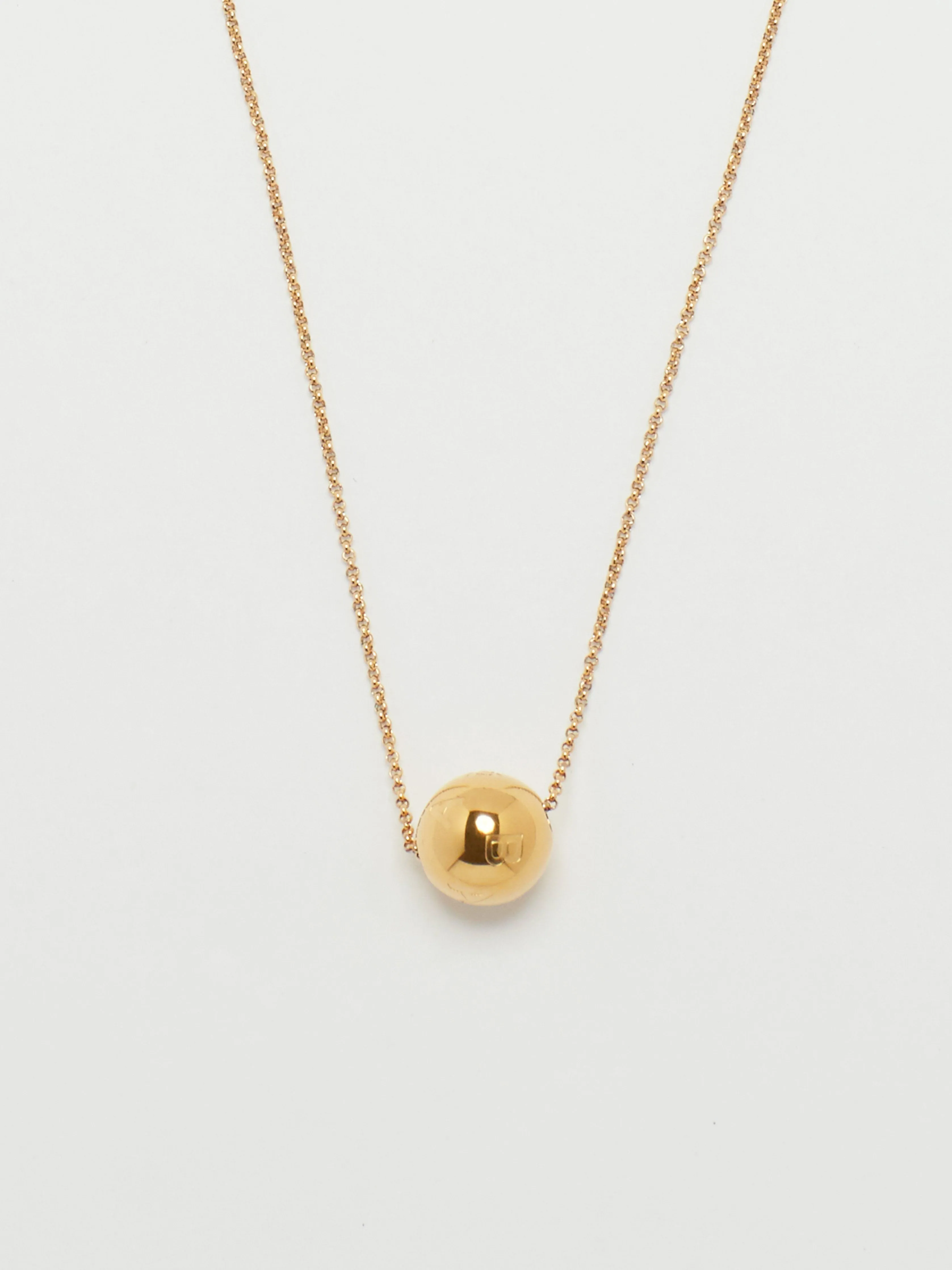 Adjustable Sphere Necklace