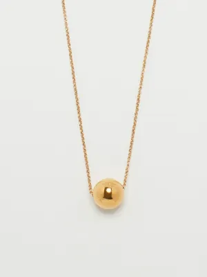 Adjustable Sphere Necklace