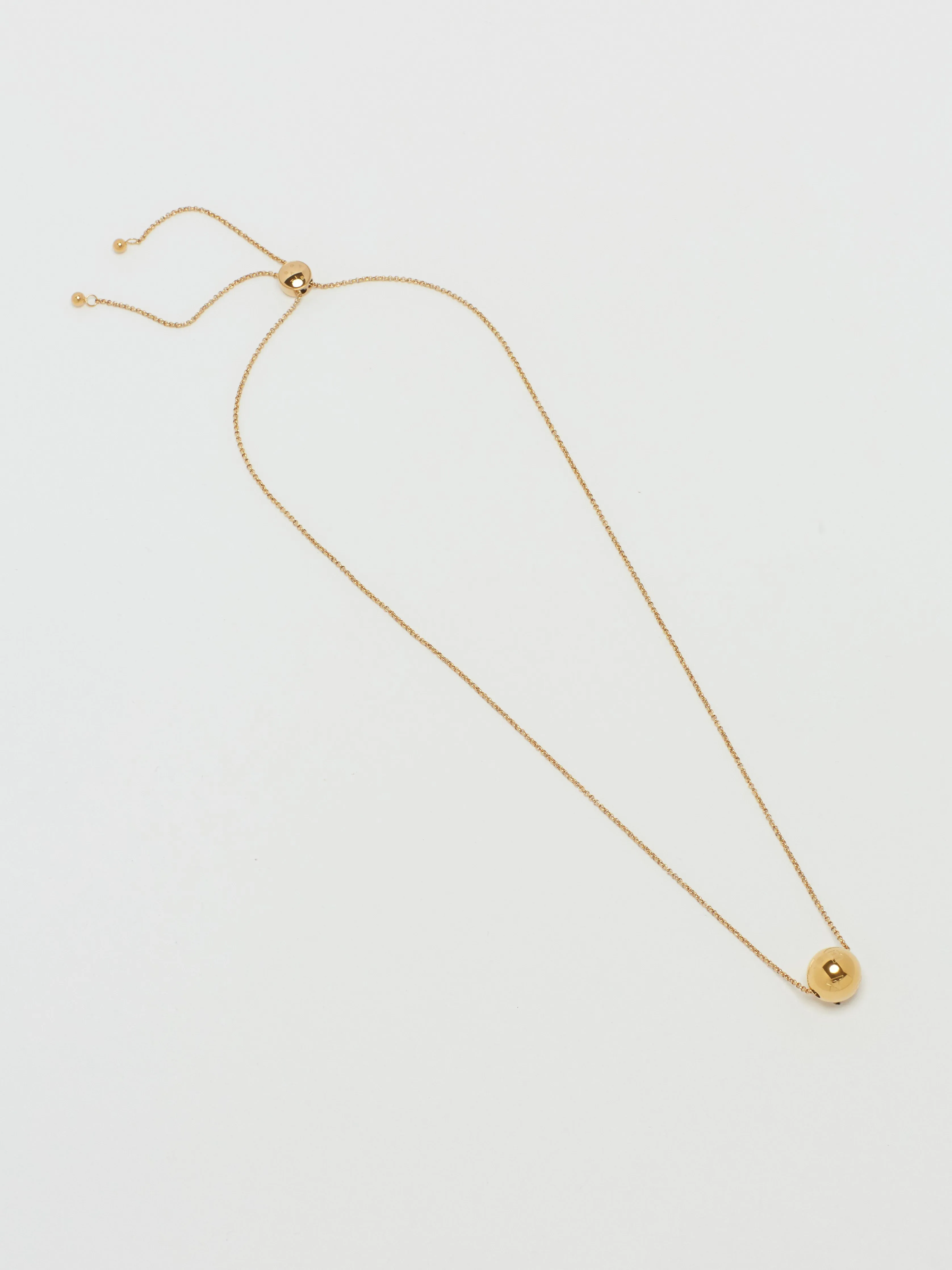 Adjustable Sphere Necklace