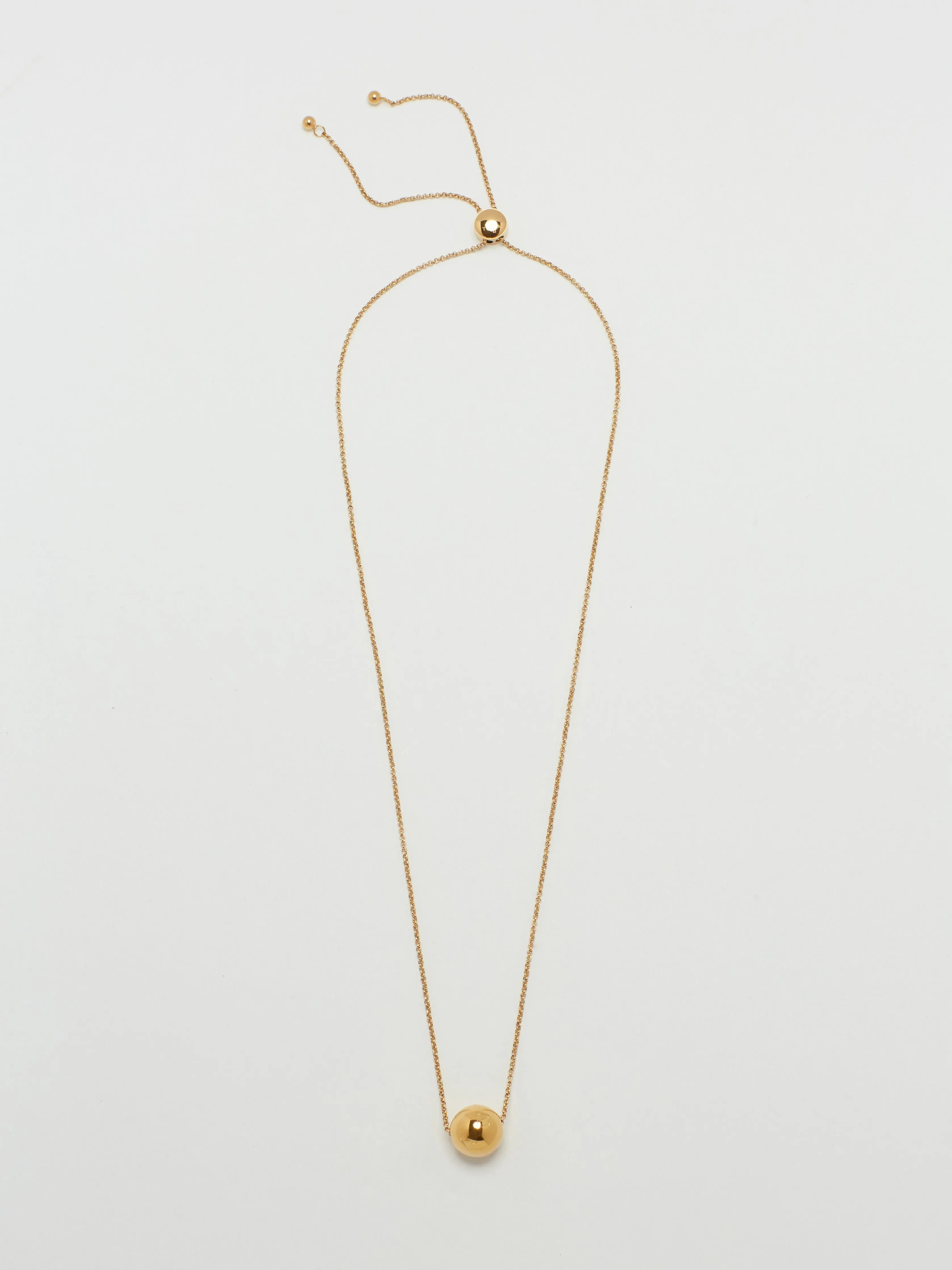 Adjustable Sphere Necklace