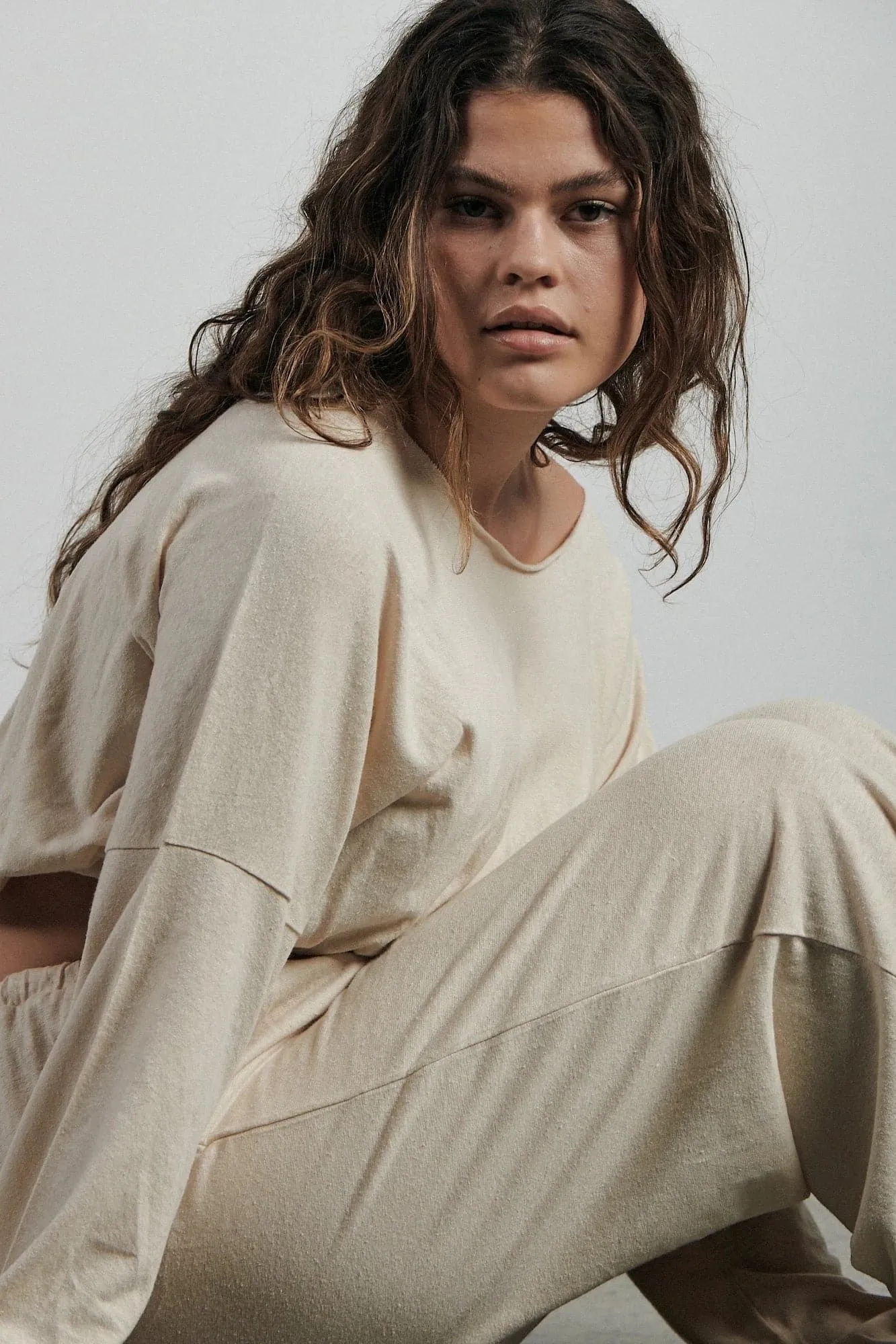 BARE THE LOUNGE SWEATER - NATURAL