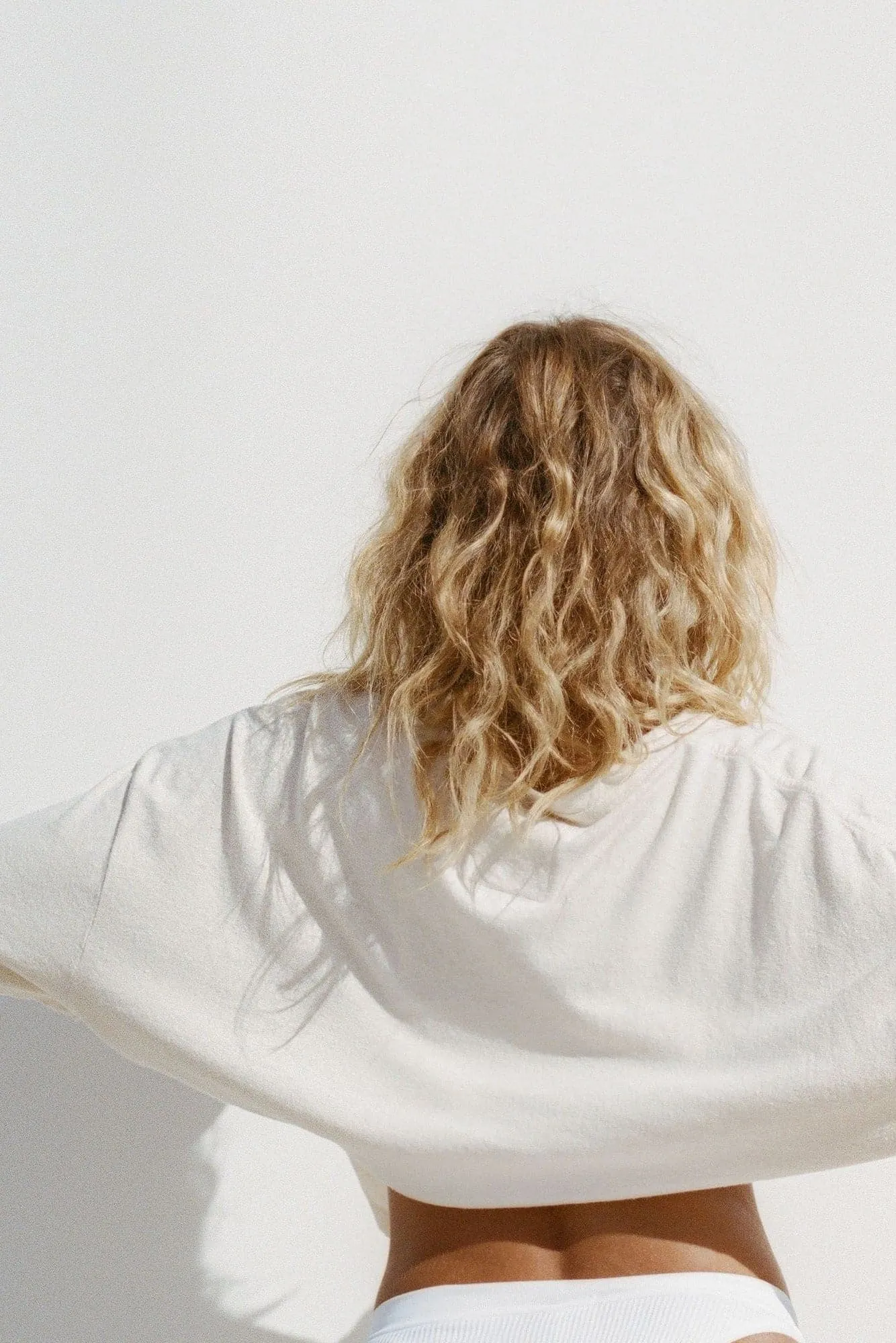 BARE THE LOUNGE SWEATER - NATURAL