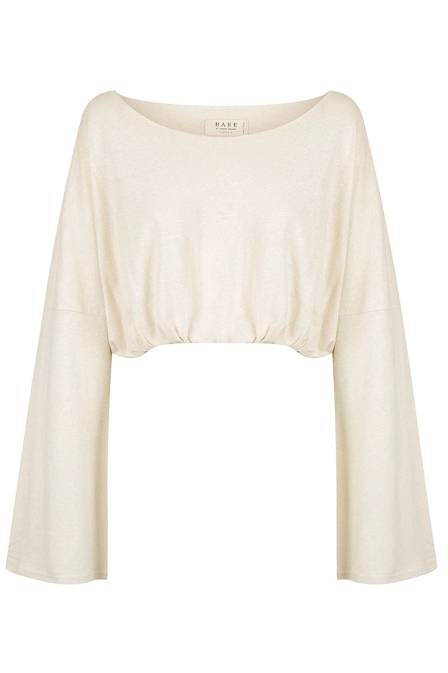 BARE THE LOUNGE SWEATER - NATURAL