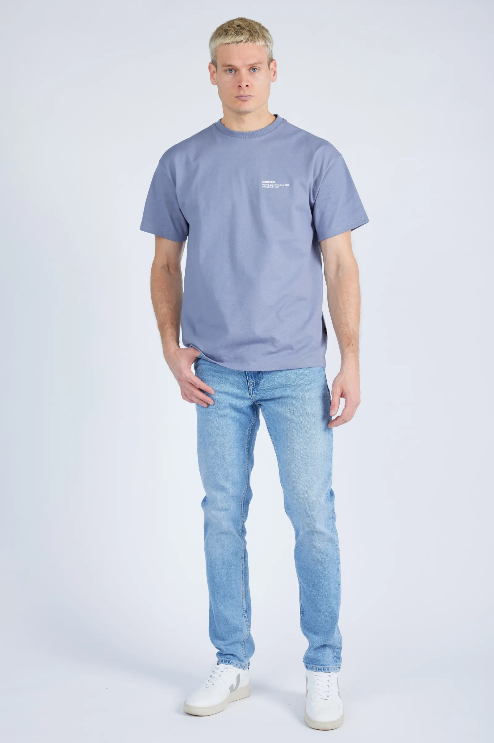 Clark Slim Jeans - Rubble Light Used