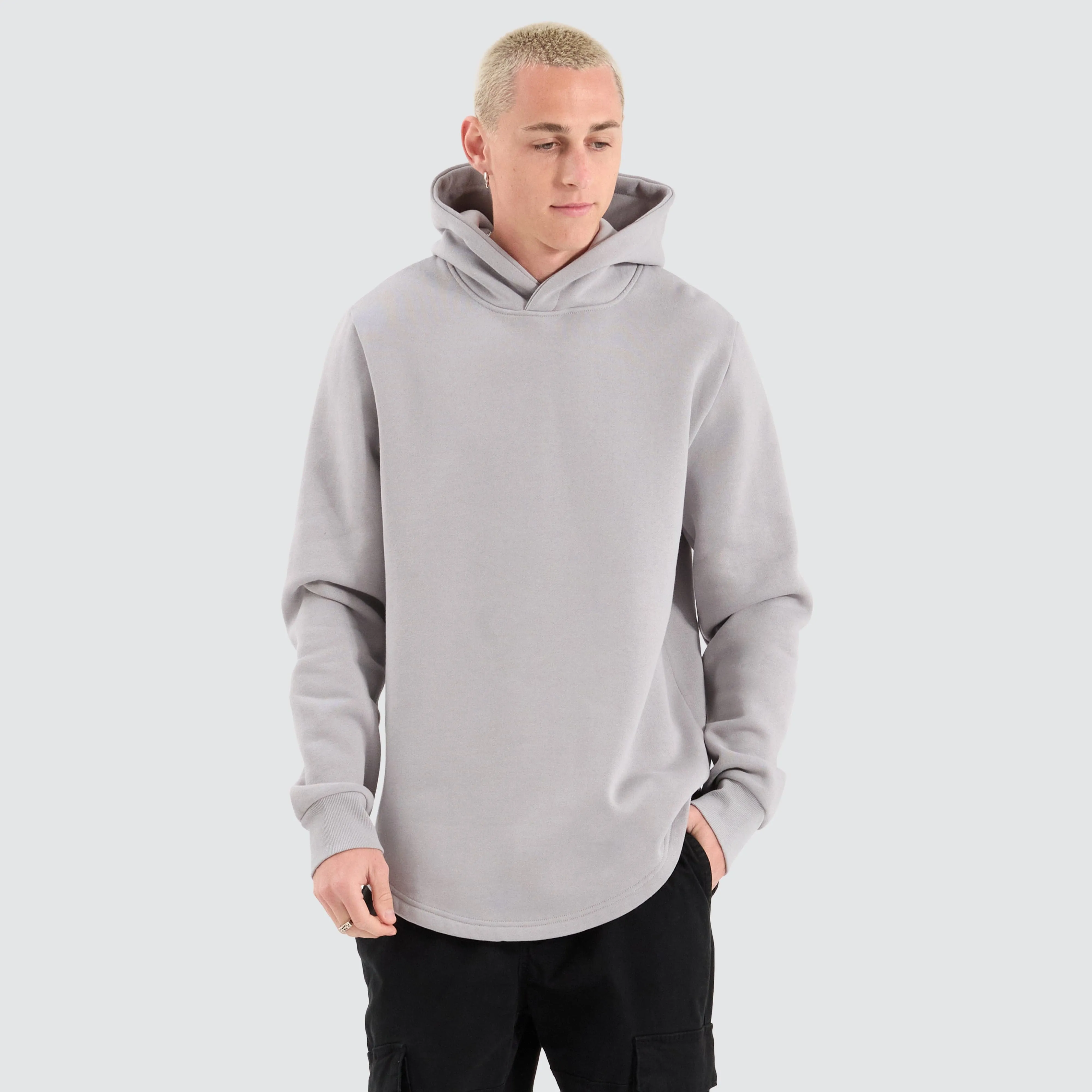 Conway Dual Curved Hoodie Alloy