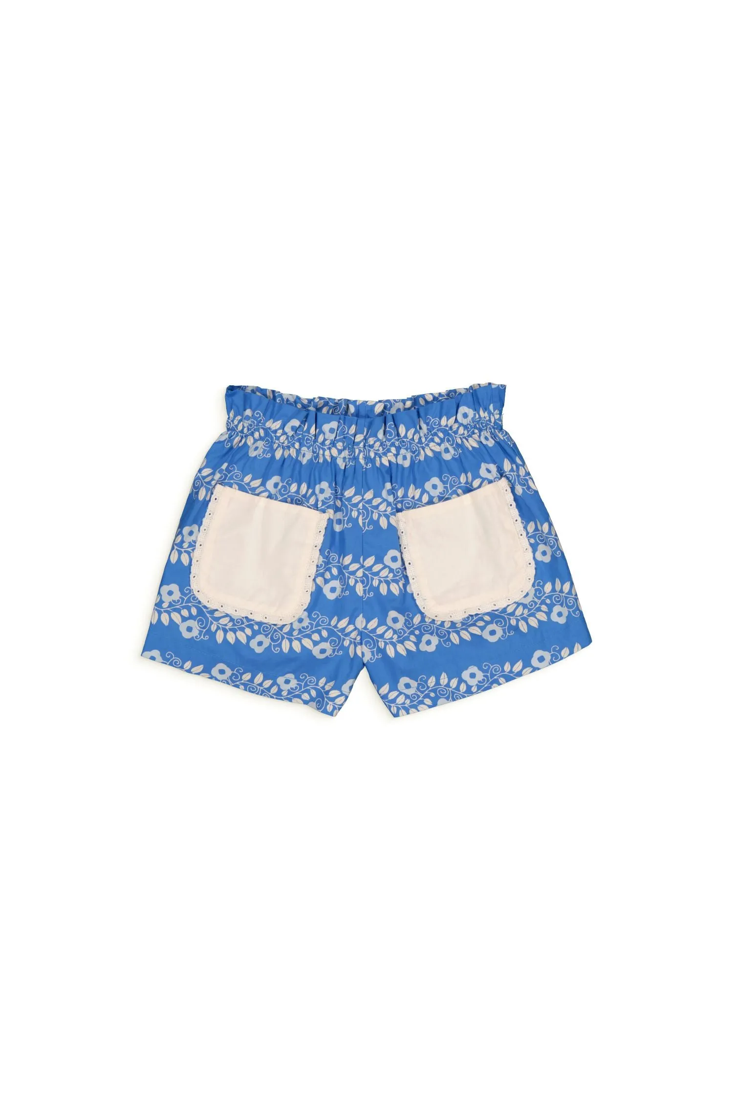 Dahlia Short in Farandula Blue