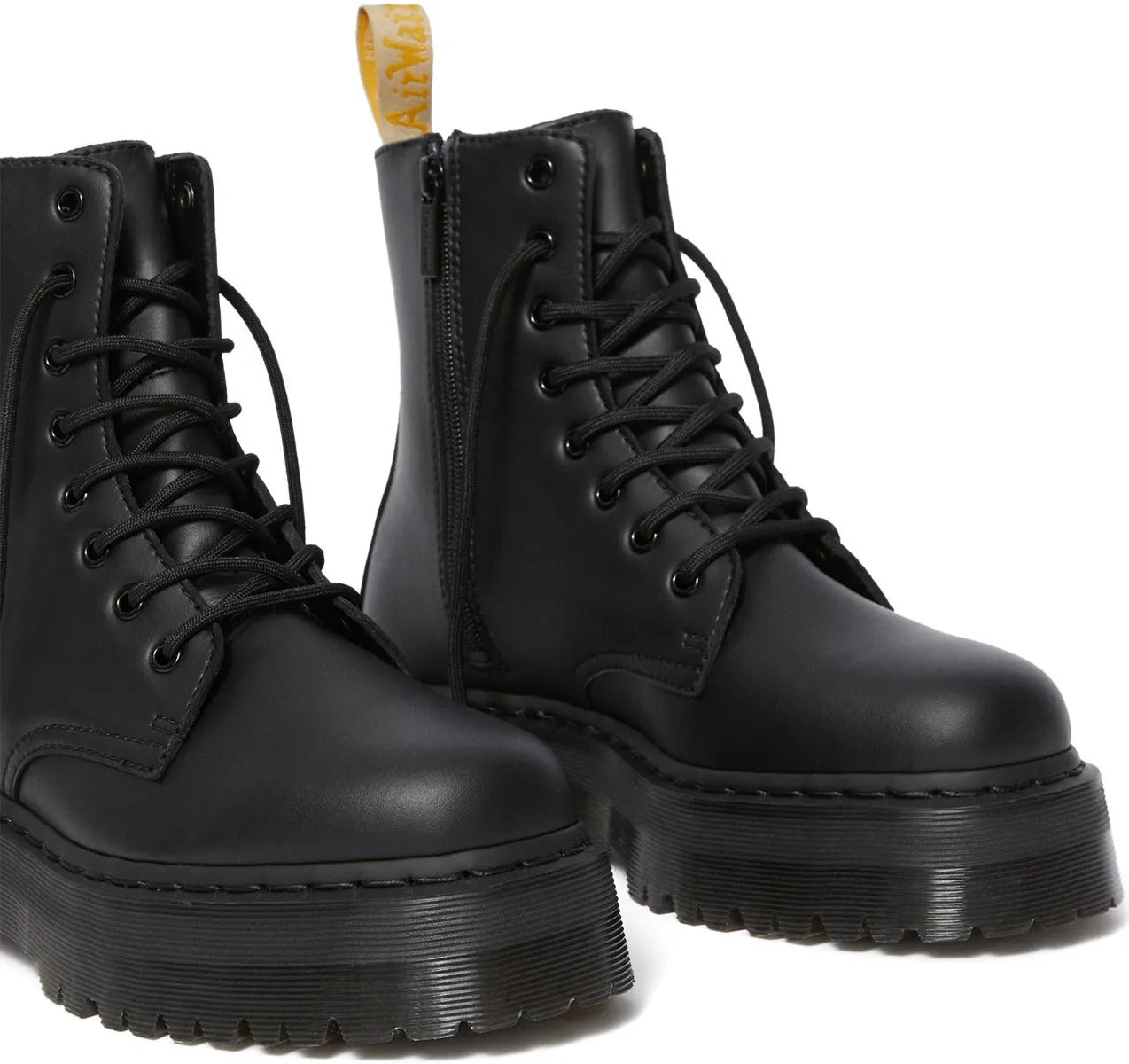 Dr Martens Vegan Jadon II Mono Black