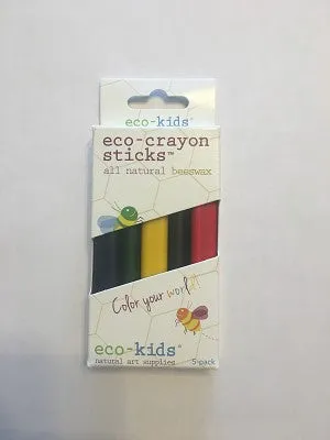 Eco-kids eco-crayons sticks