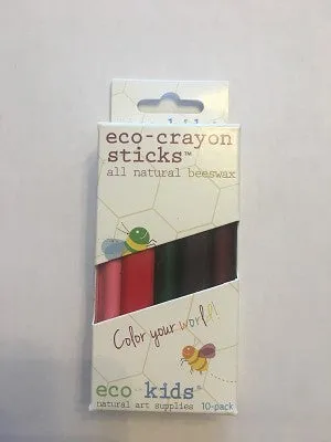 Eco-kids eco-crayons sticks