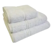 EcoKnit Bath Sheet White 90x175cm