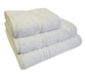 EcoKnit Bath Sheet White 90x175cm