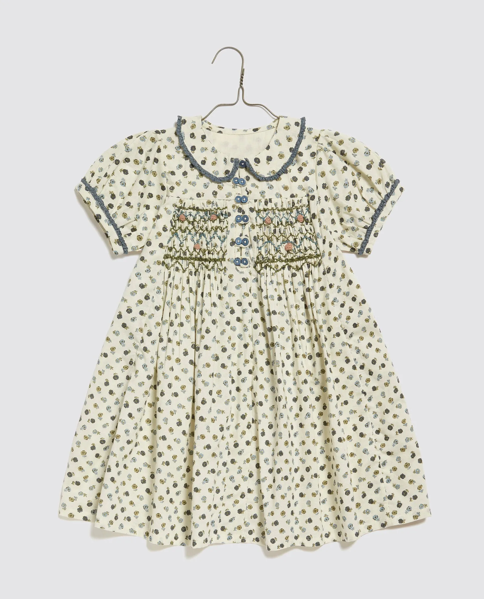 Elizabeth Dress in Daisy Floral