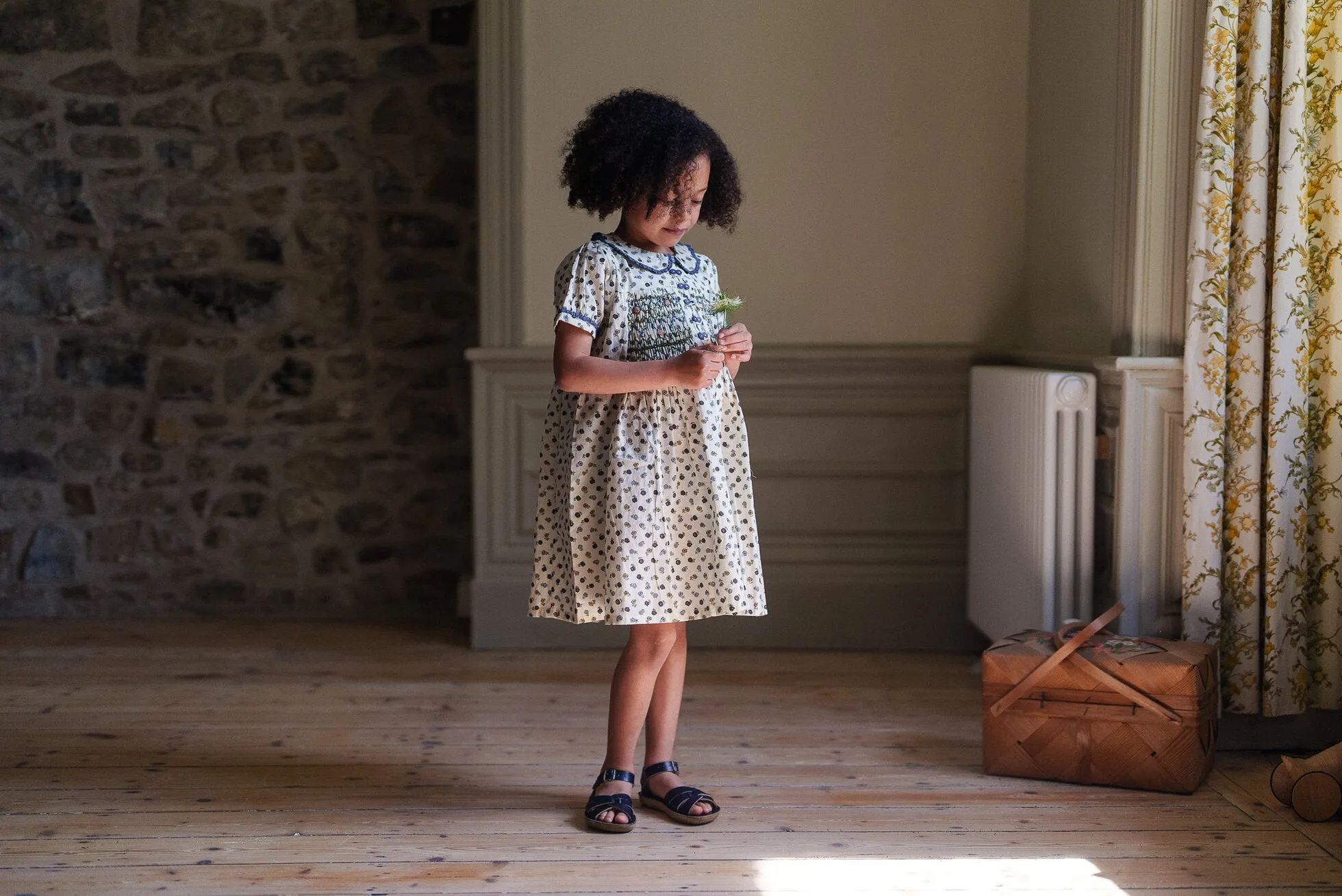 Elizabeth Dress in Daisy Floral