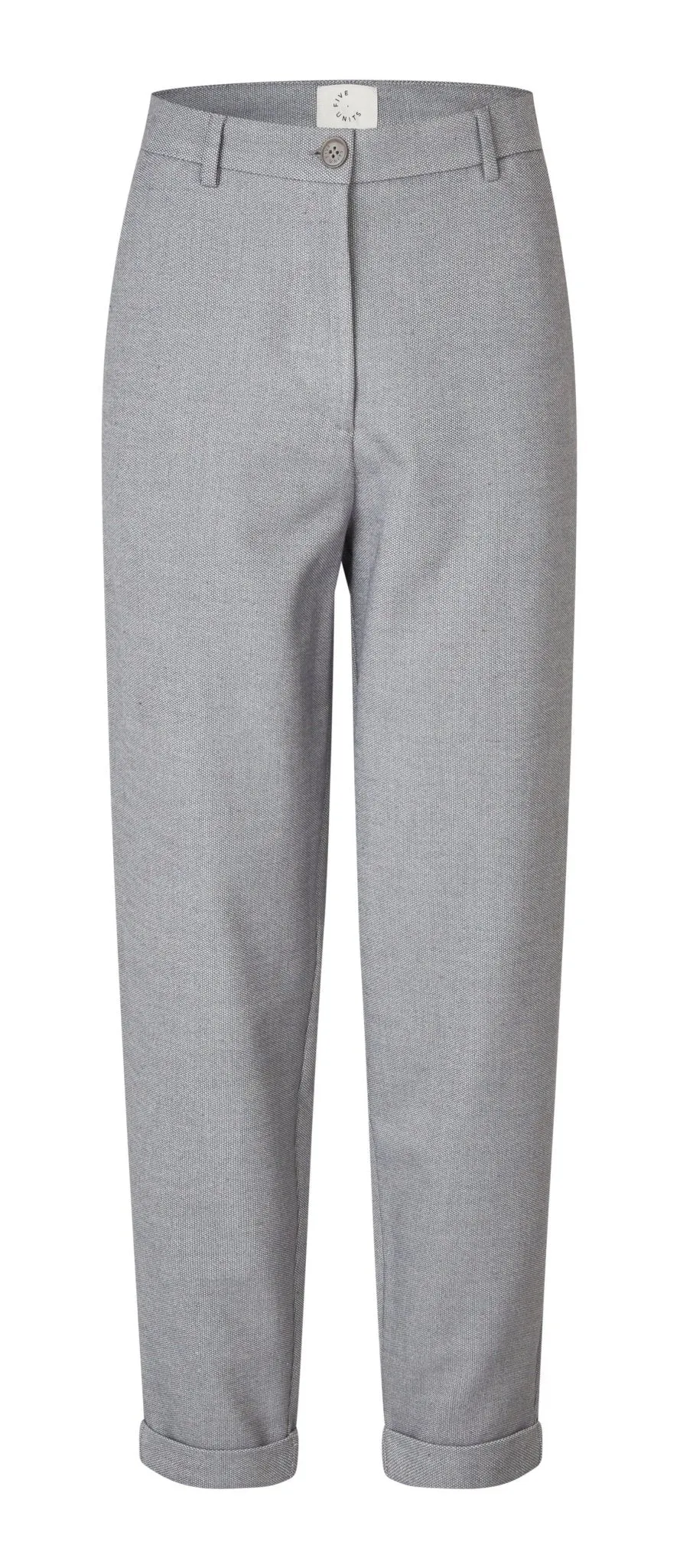 EMMA PANTS - FIVEUNITS - CLOUDY MELANGE