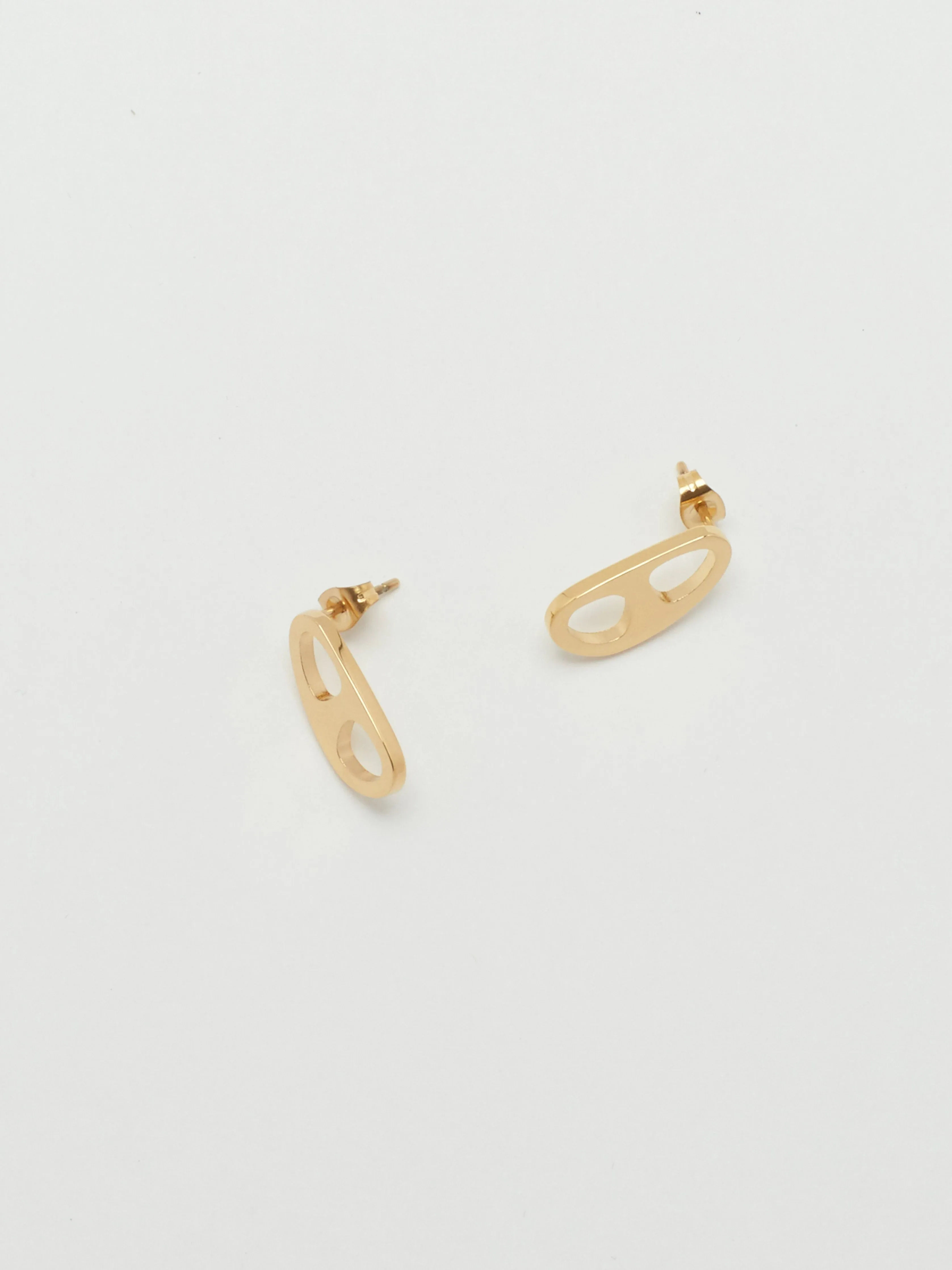 Gold Tab Studs