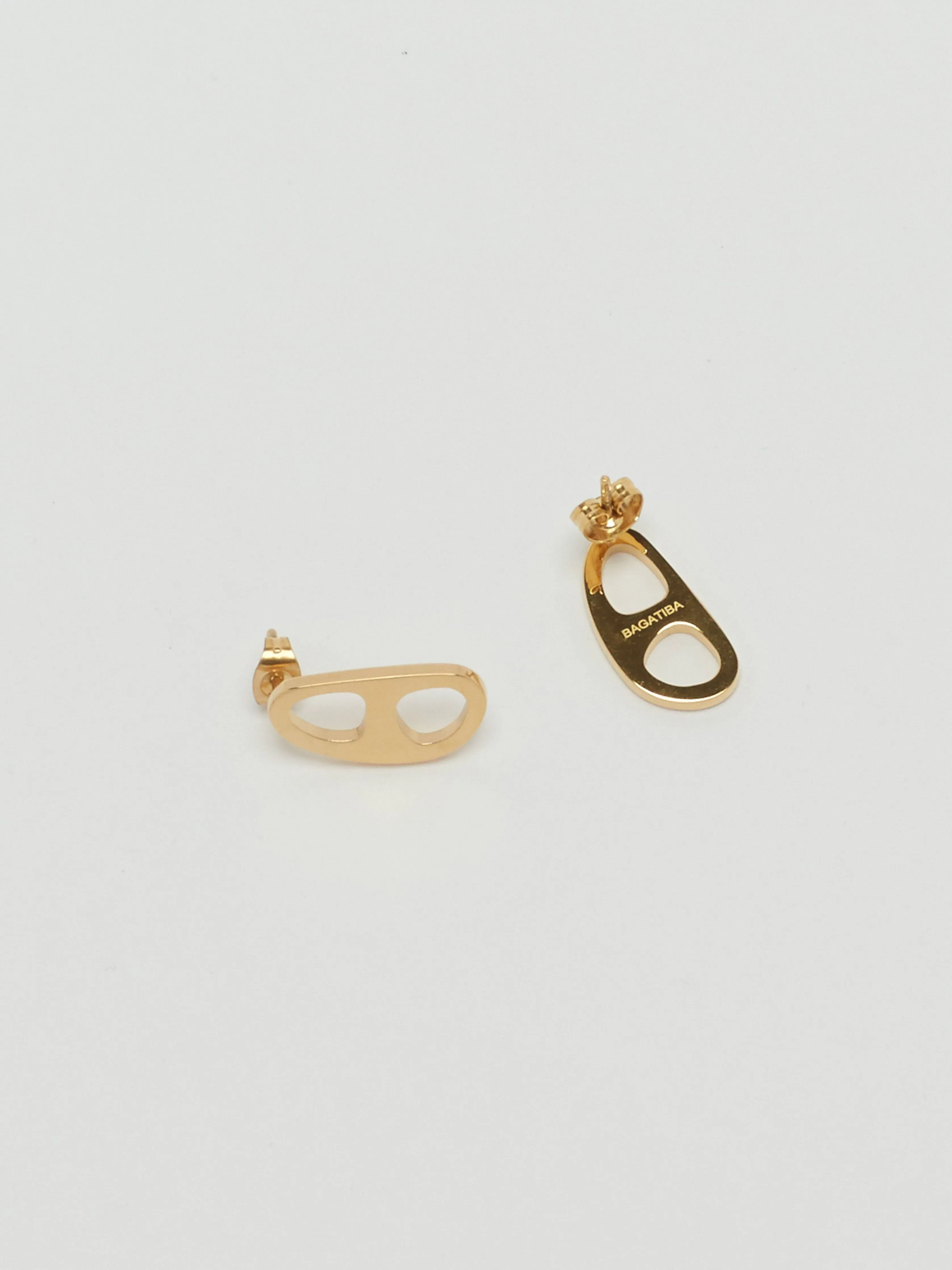 Gold Tab Studs