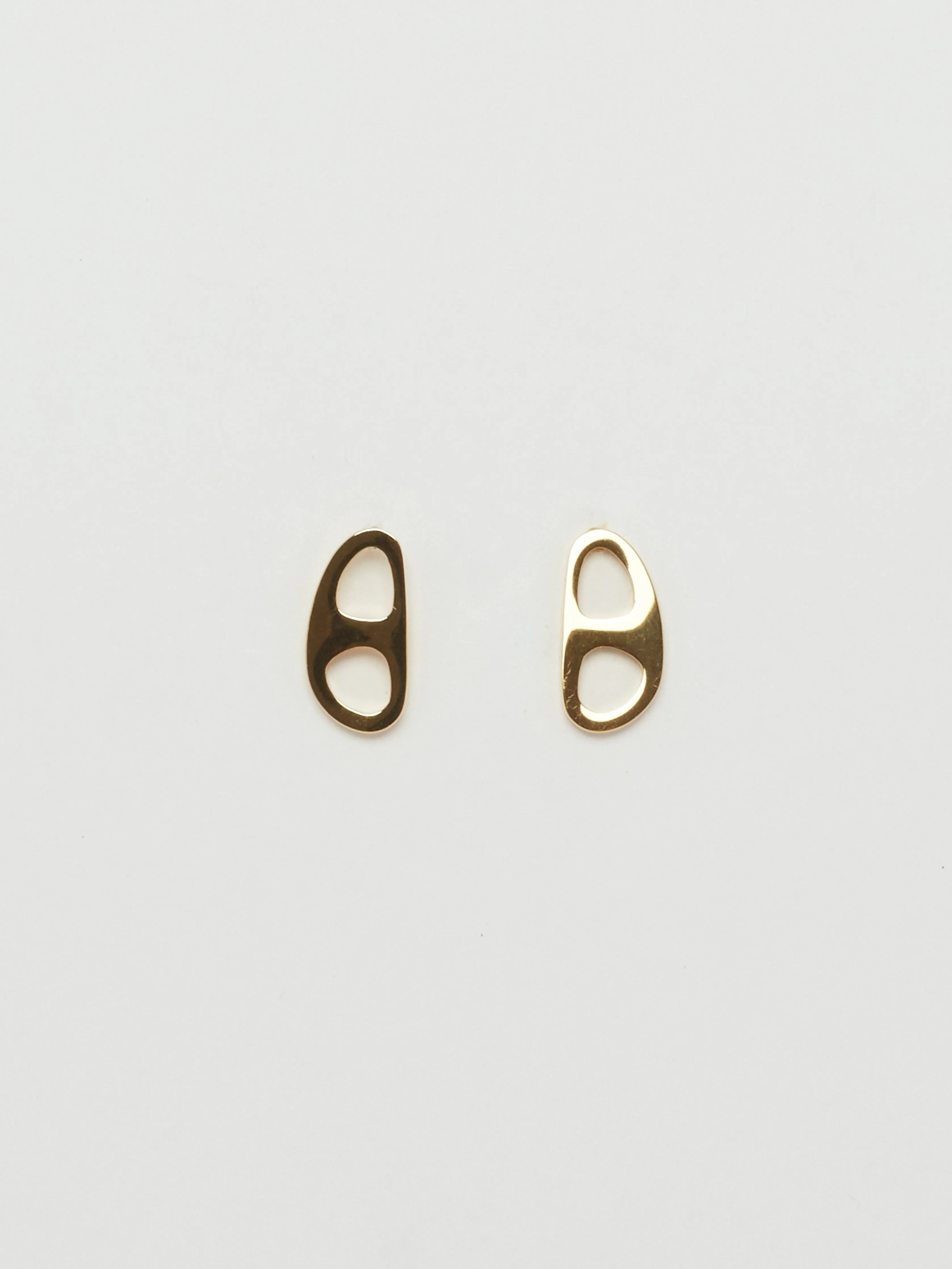 Gold Tab Studs