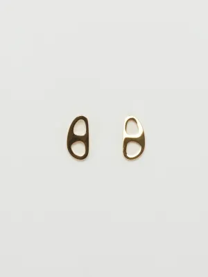 Gold Tab Studs