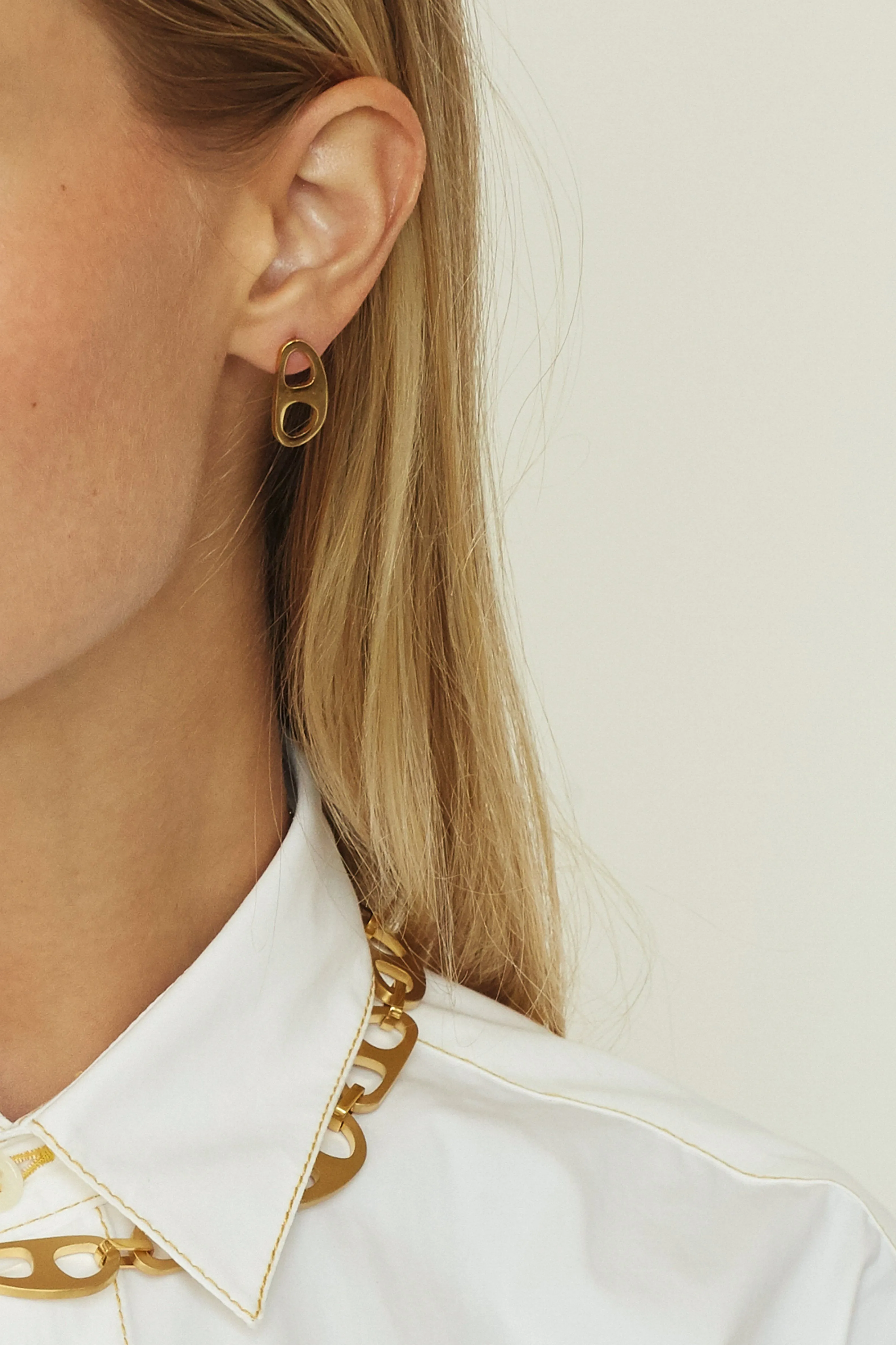 Gold Tab Studs