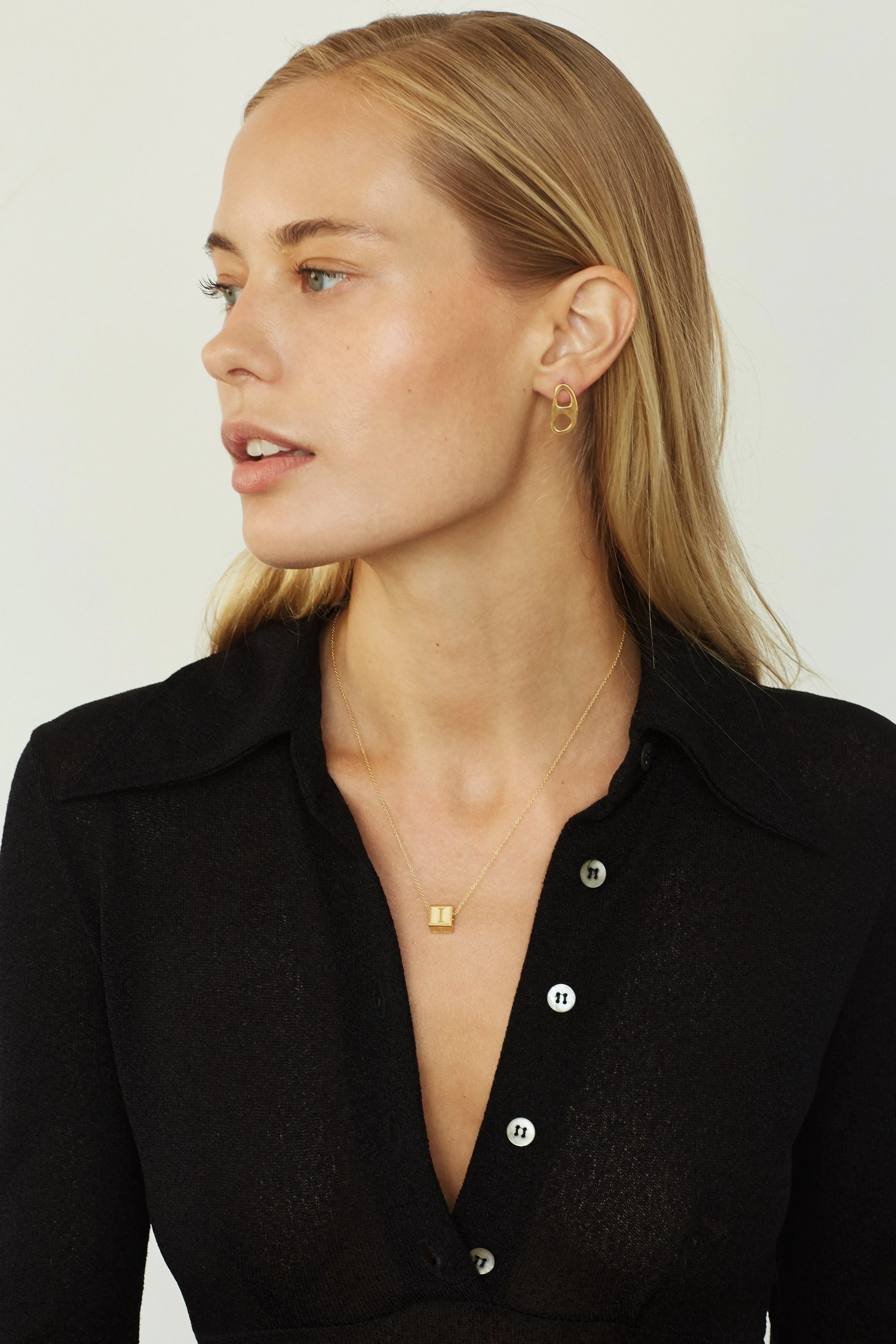 Gold Tab Studs