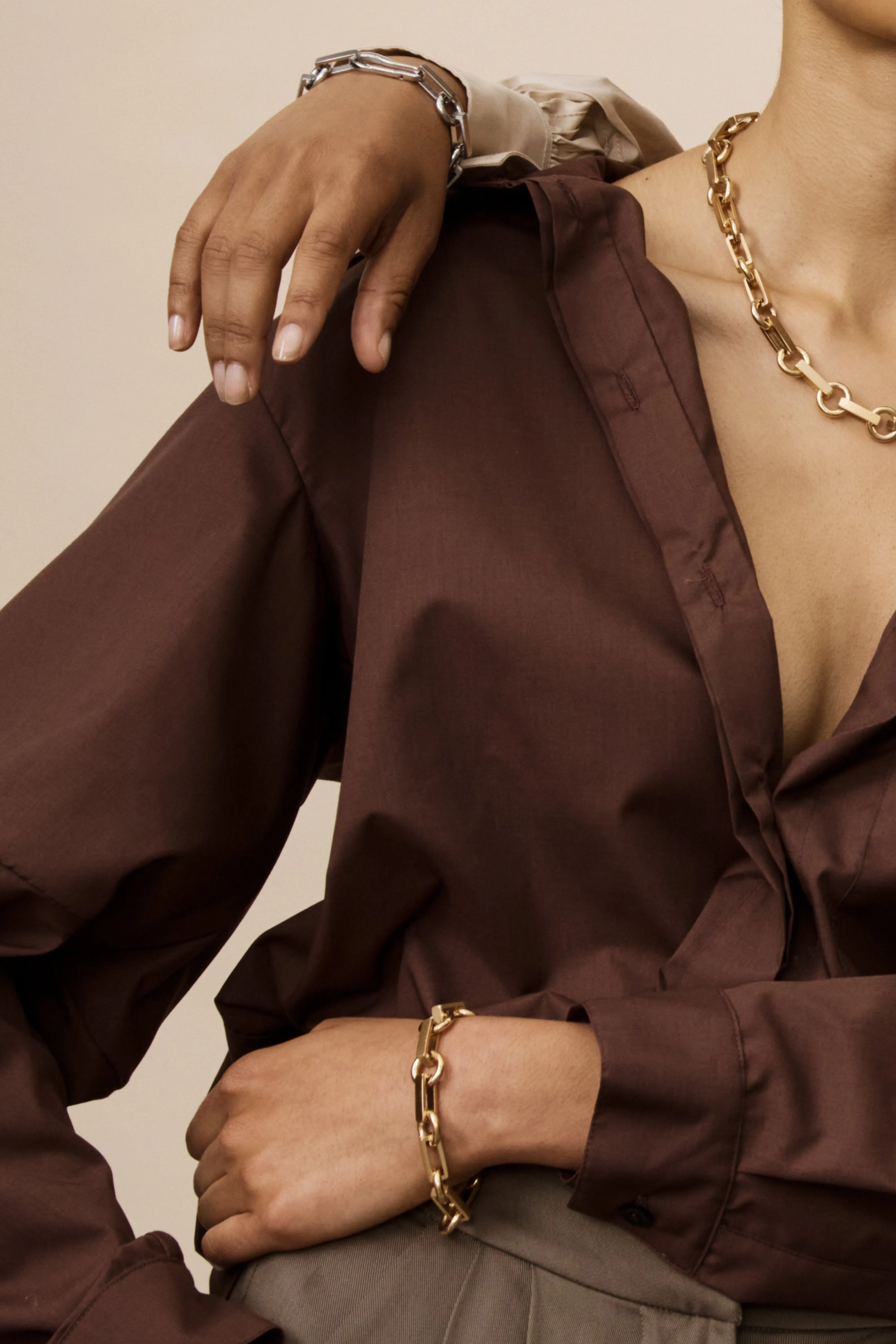 Gold Tilda Necklace