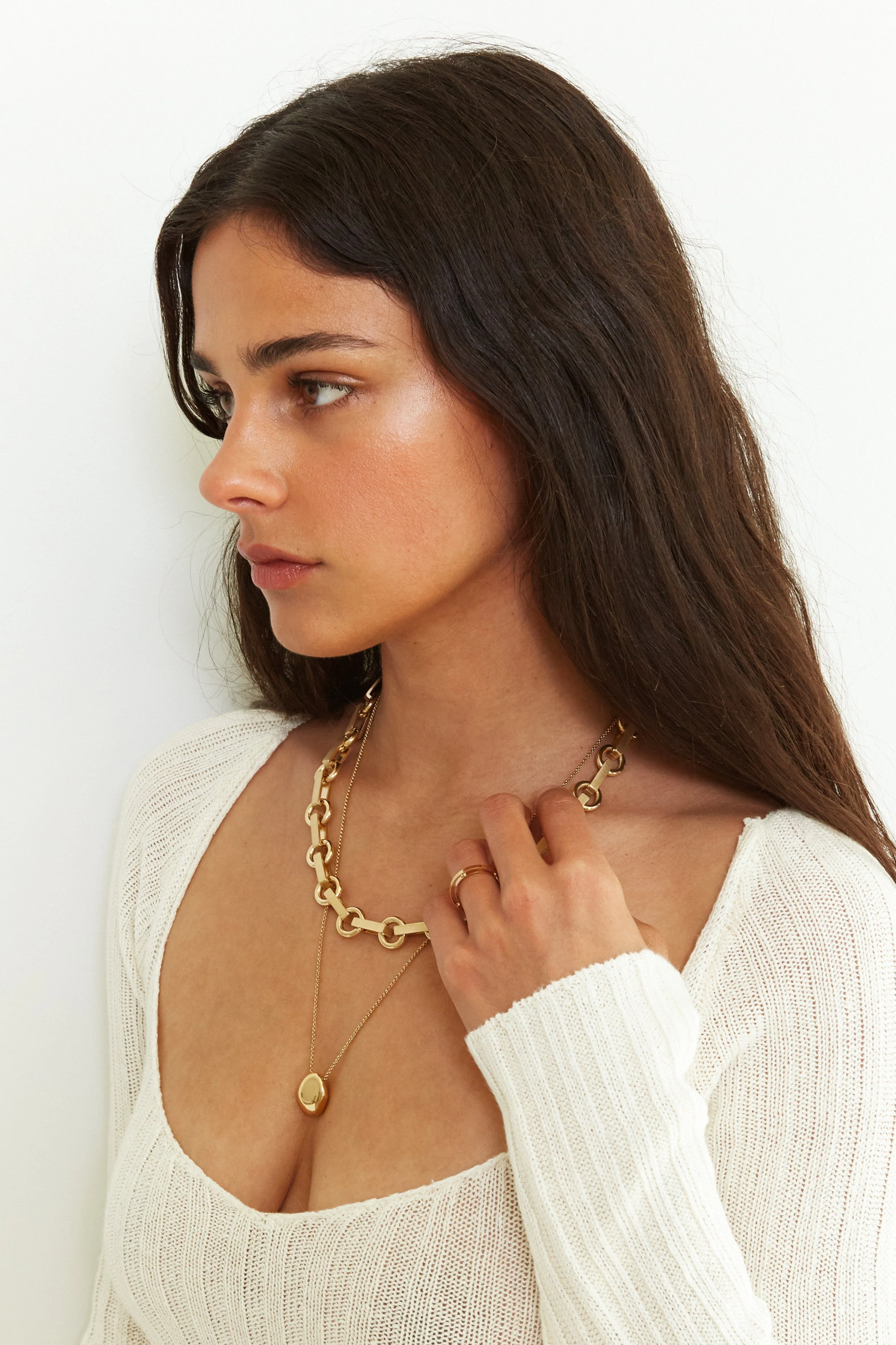 Gold Tilda Necklace