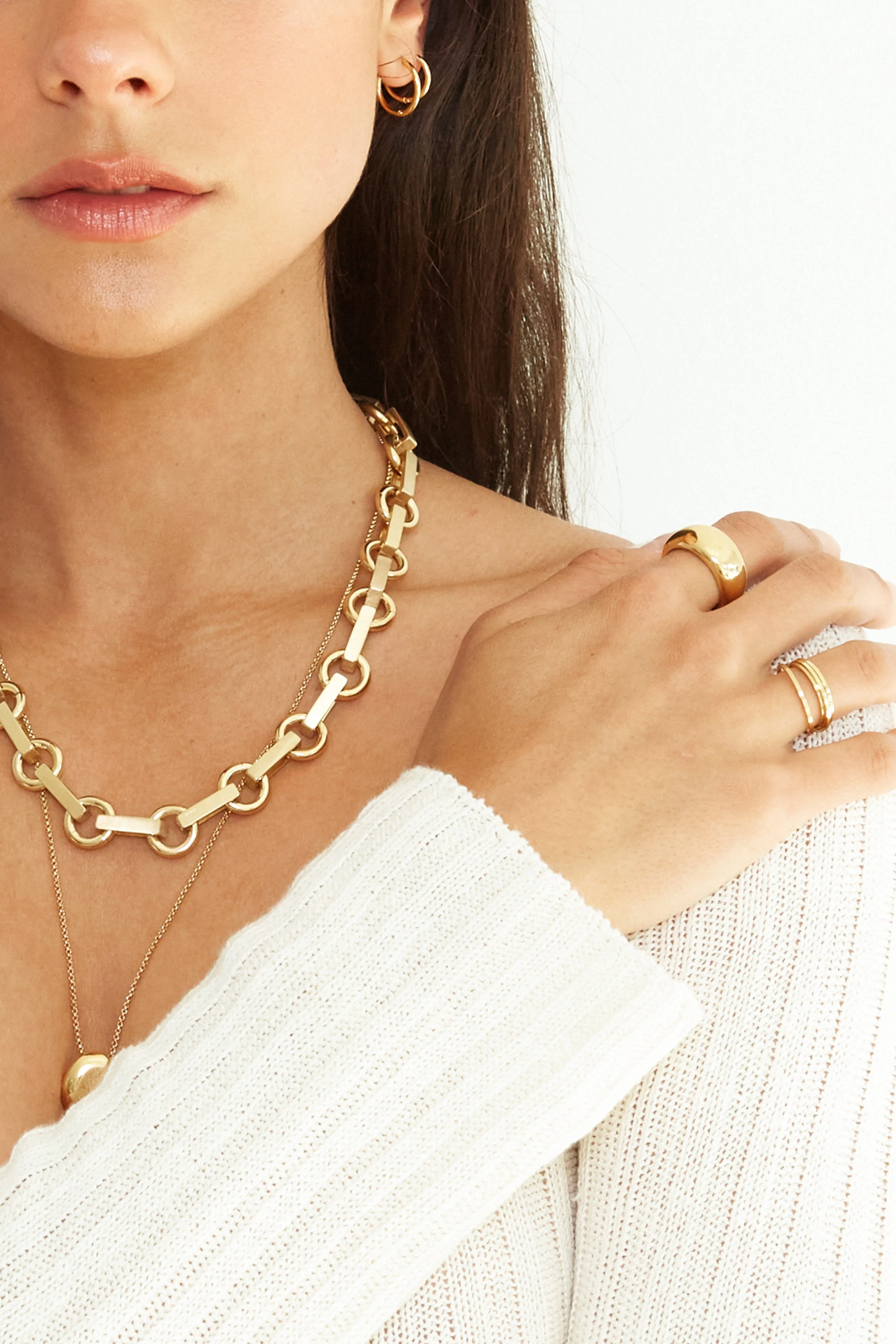 Gold Tilda Necklace