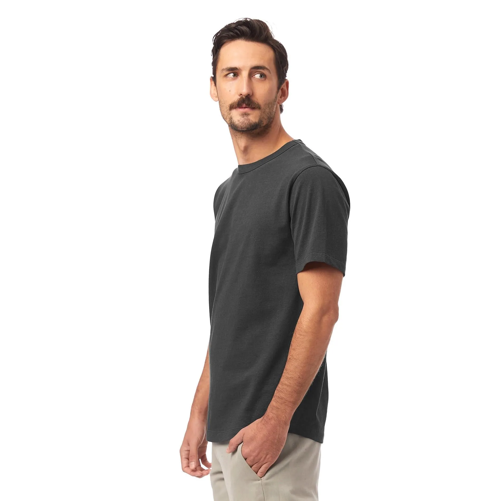 Hemp Blend Tee (Shadow)