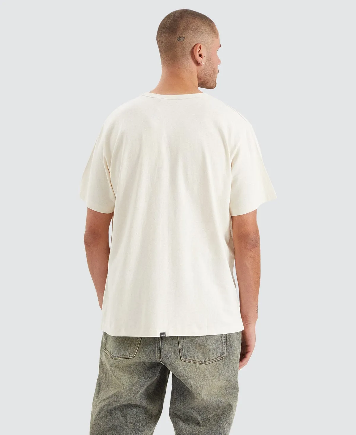 Hemp Wishes Come True Merch Fit T-Shirt White