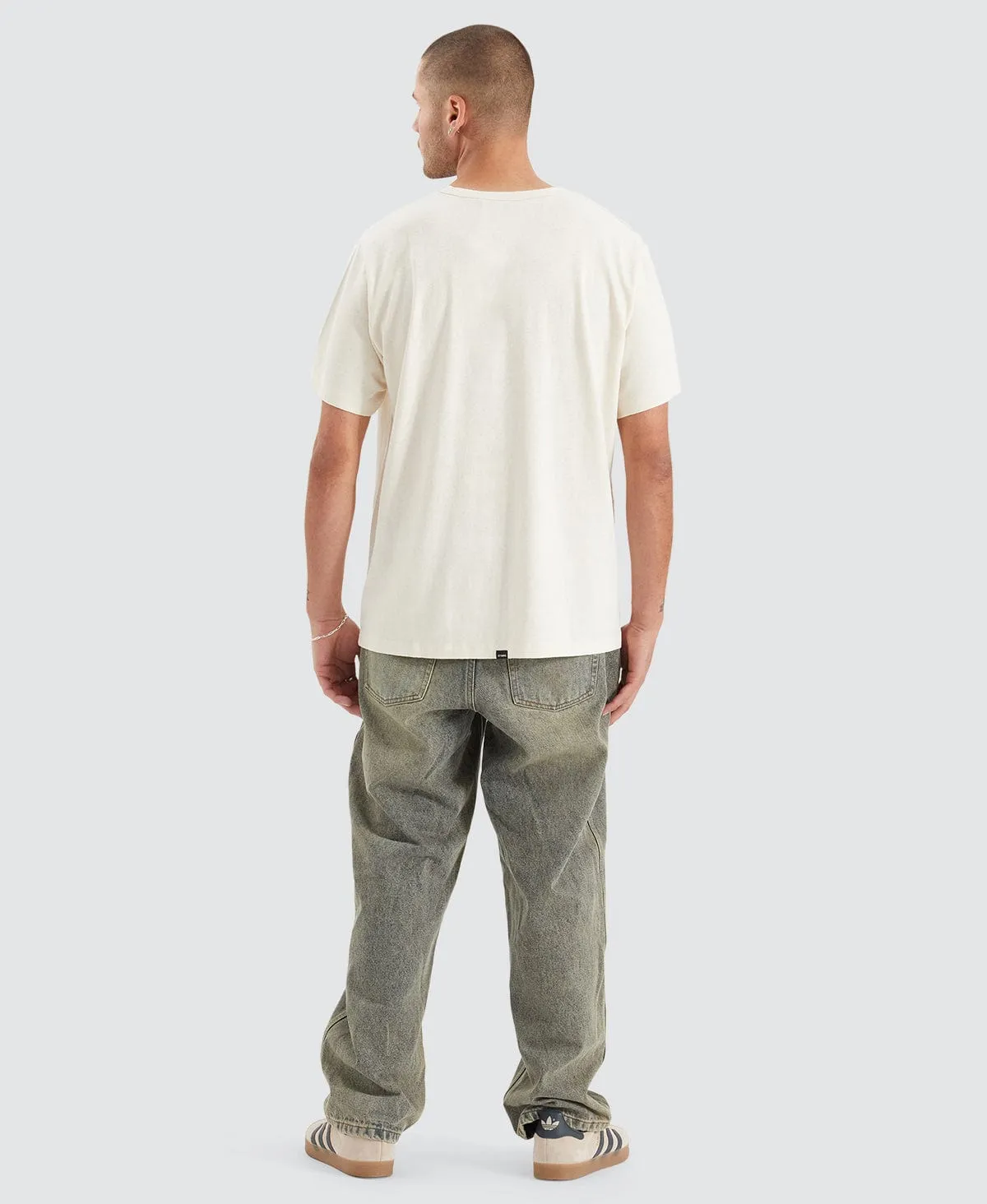 Hemp Wishes Come True Merch Fit T-Shirt White