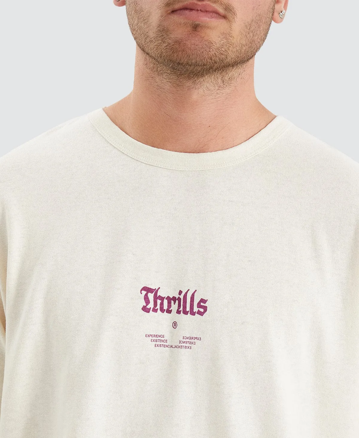 Hemp Wishes Come True Merch Fit T-Shirt White