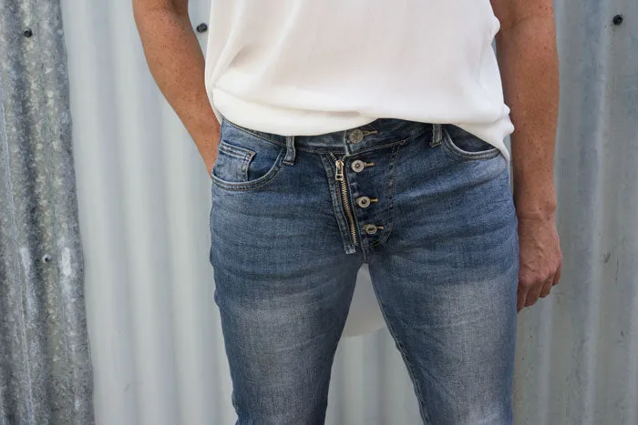 Italian Skinny Jeans