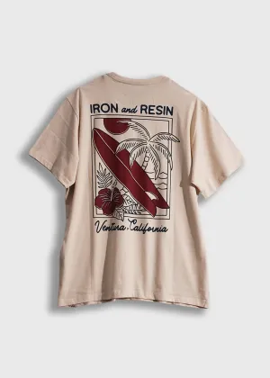 Lost Paradise Pocket Tee - Natural