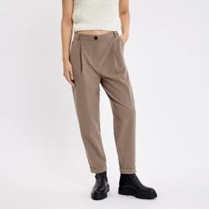 MALOU PANTS - FIVEUNITS - SEPIA MELANGE