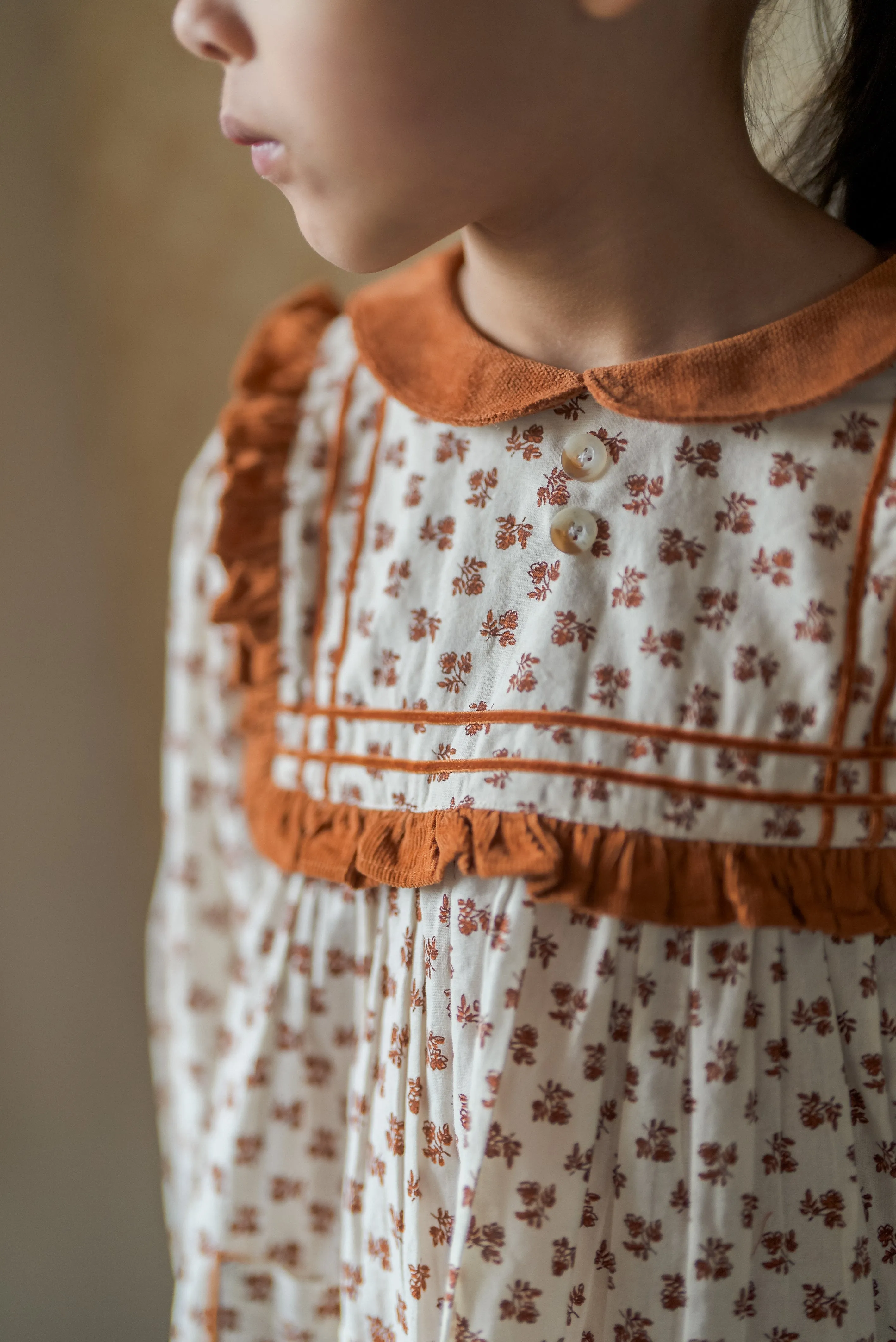 Maria Dress in Abberley Floral