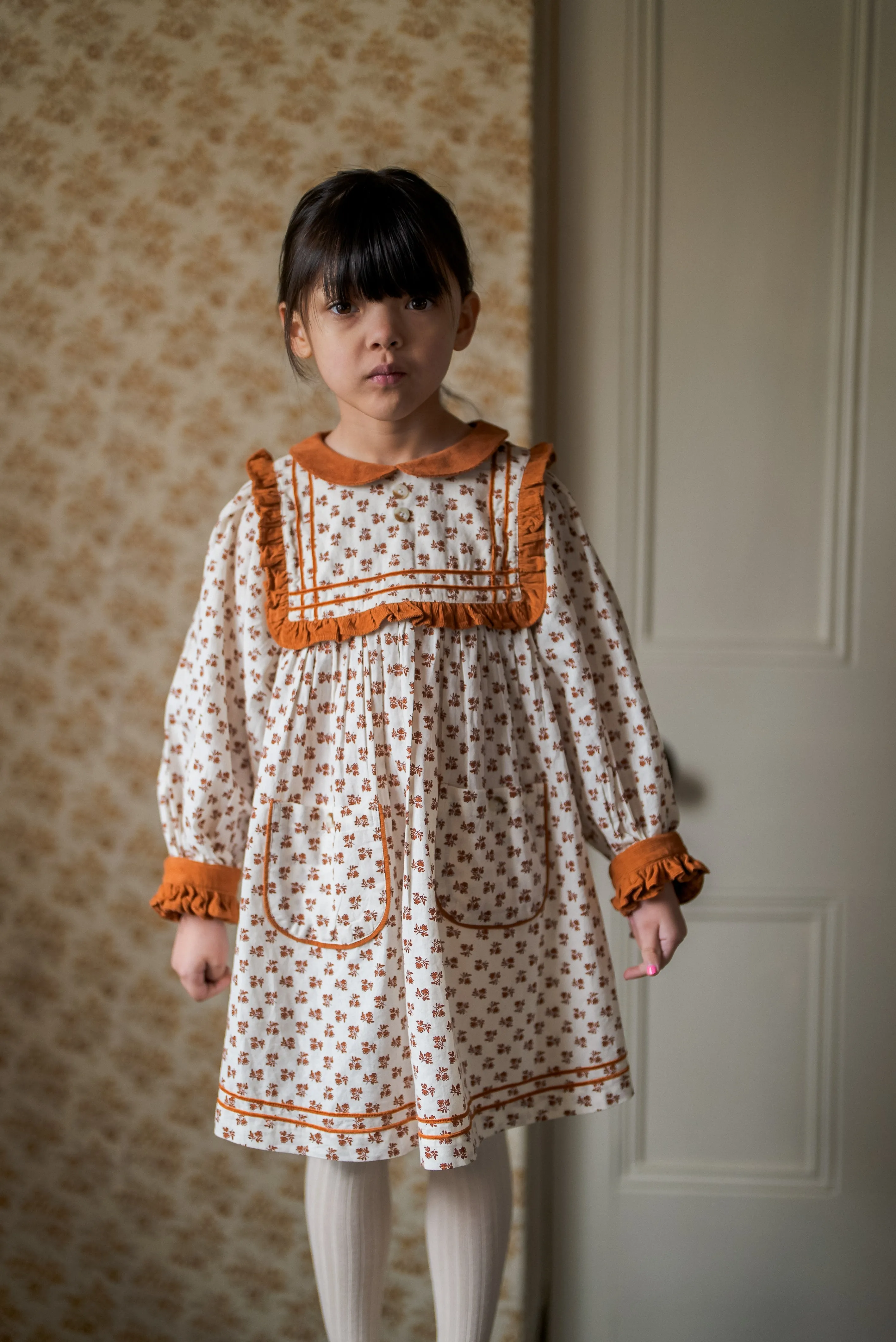Maria Dress in Abberley Floral