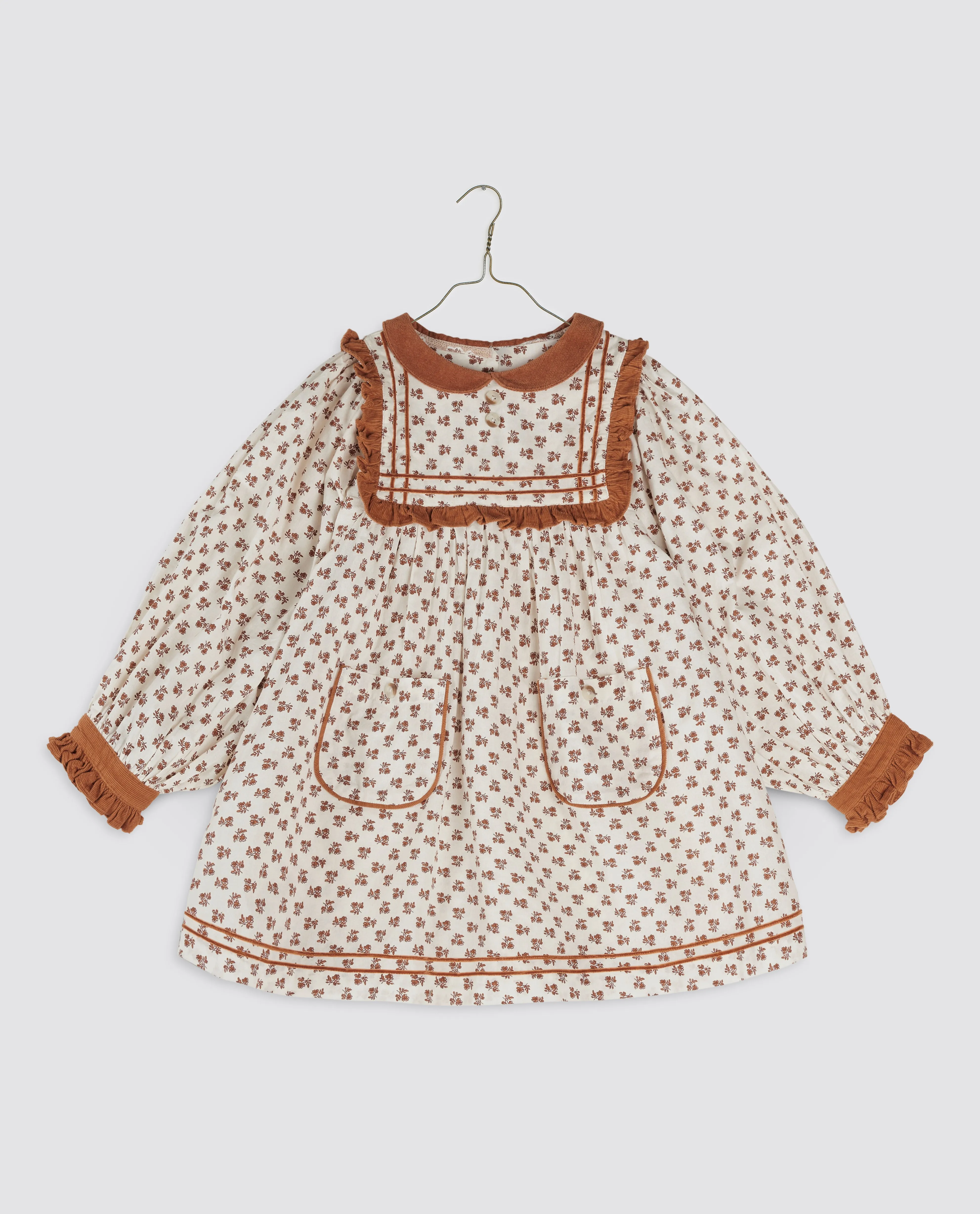 Maria Dress in Abberley Floral