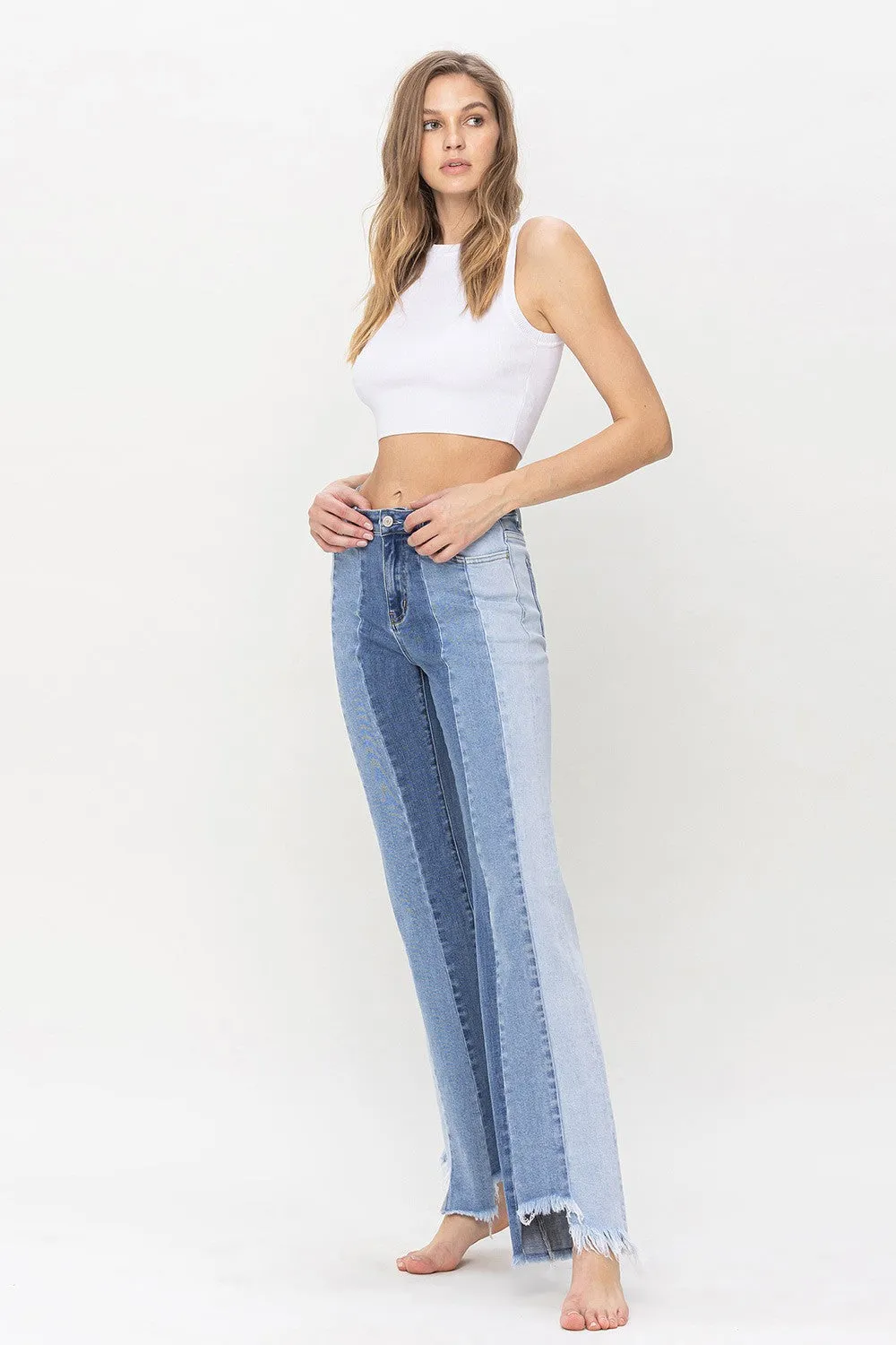 Multi Color Jeans