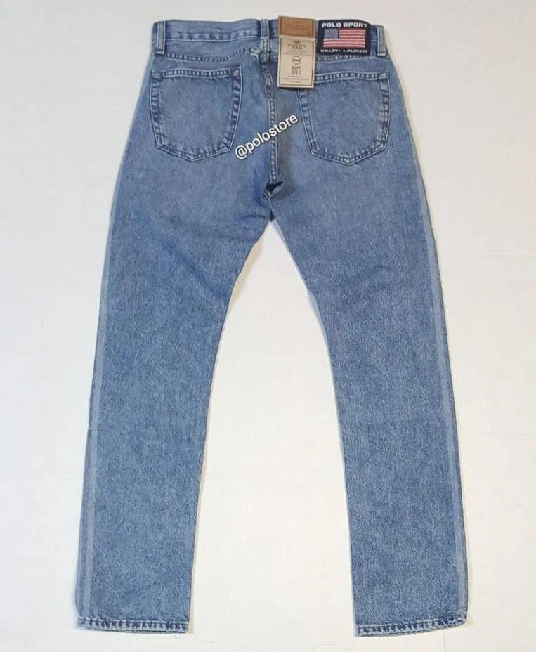 Nwt Polo Ralph Lauren Polo Sport Varick Slim Straight Jeans