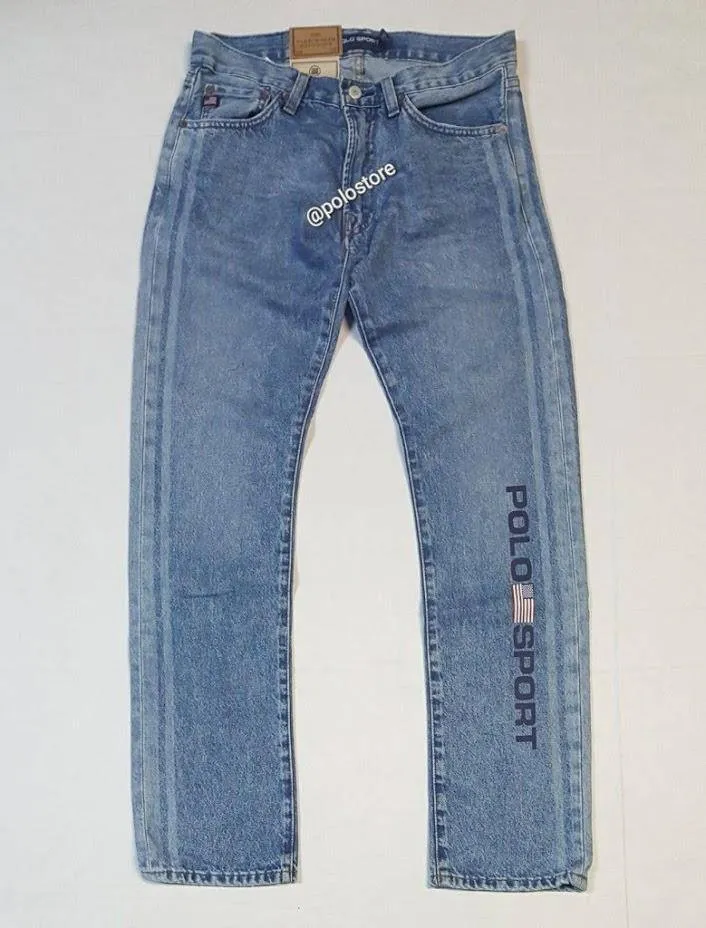 Nwt Polo Ralph Lauren Polo Sport Varick Slim Straight Jeans