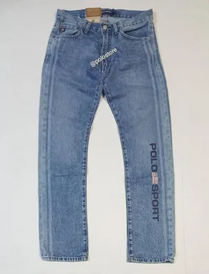 Nwt Polo Ralph Lauren Polo Sport Varick Slim Straight Jeans