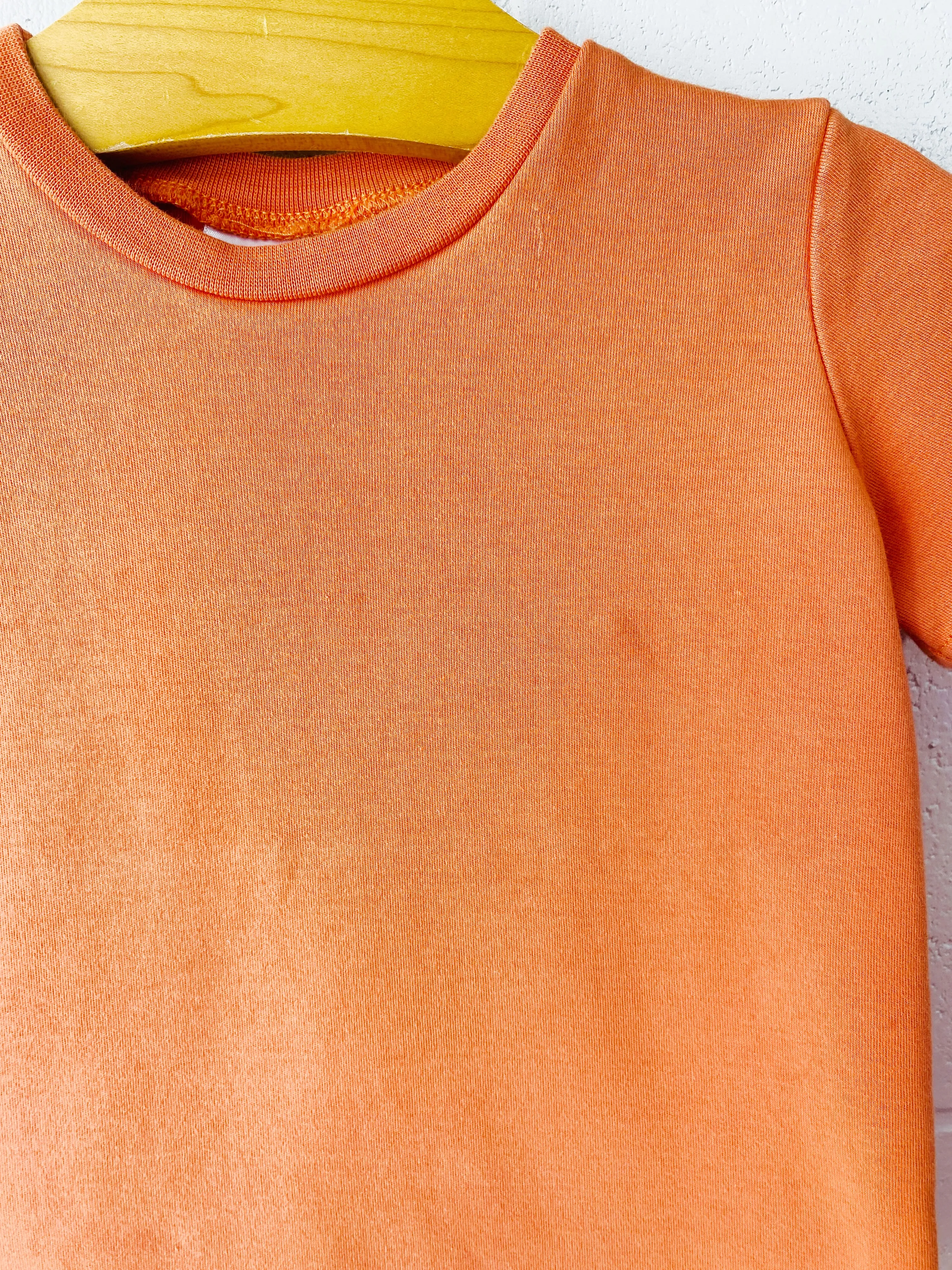 Orange Tee, 4-5 years