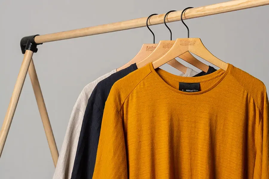 ORGANIC STRIPE TEE - CLEARANCE