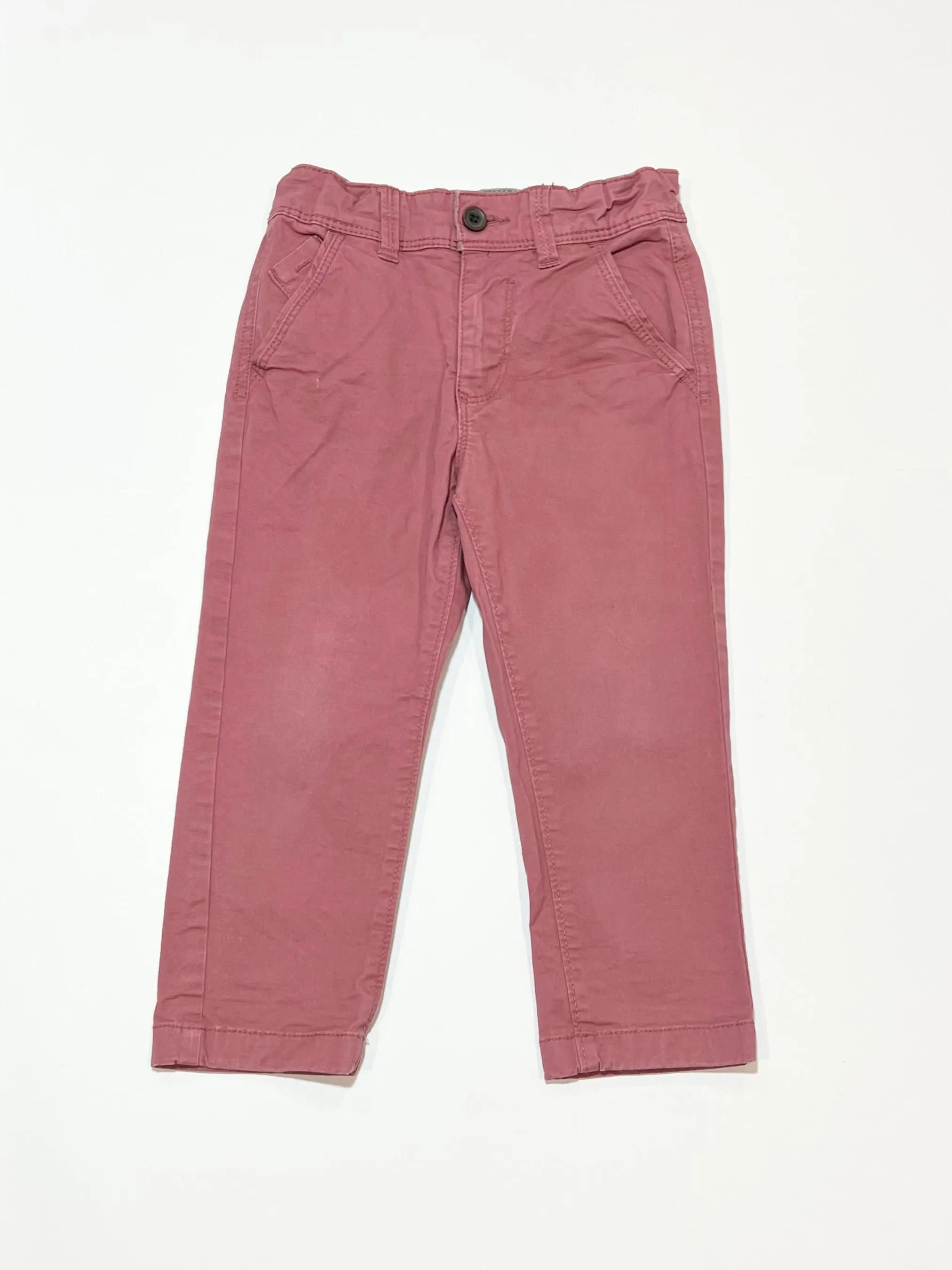 Plum chinos - Size 3