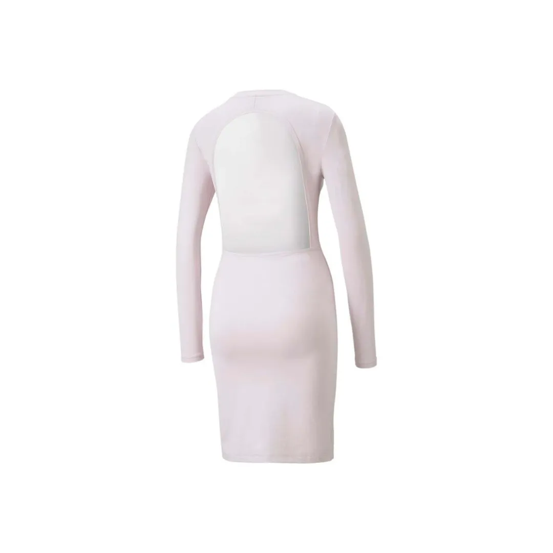 Puma Crystal G. Dress - Lavender