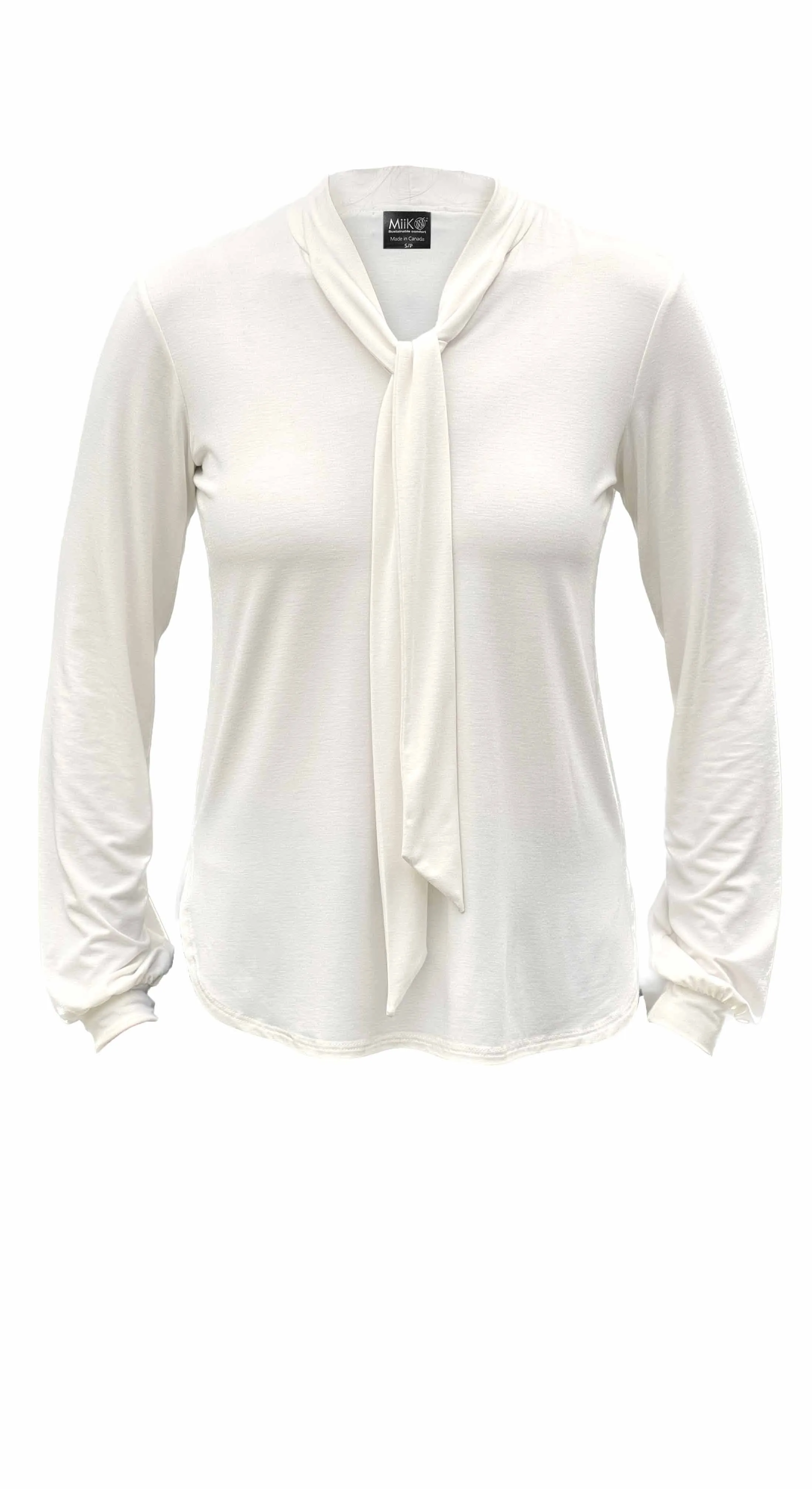Rhoda tie neck blouse - FINAL SALE